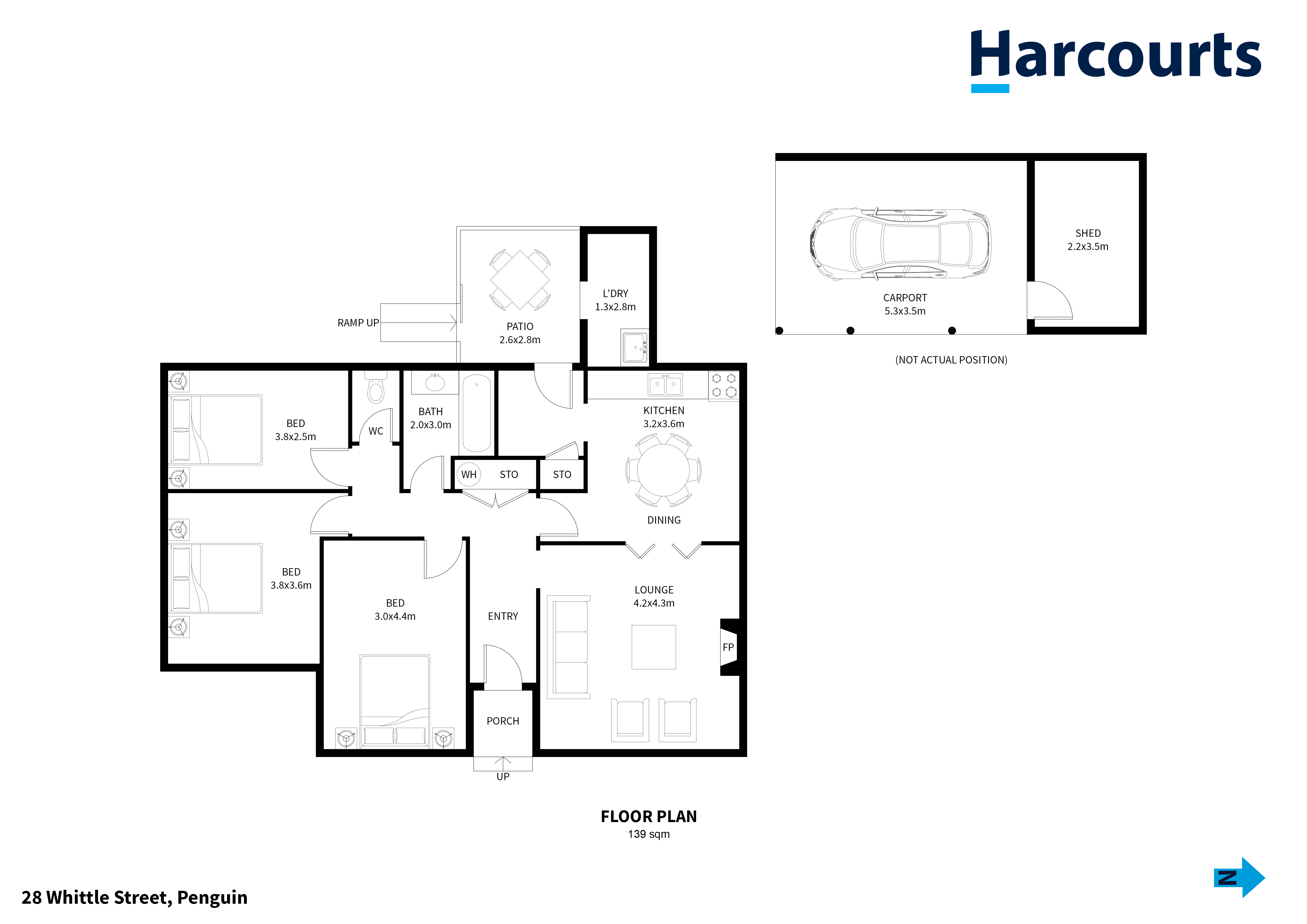 28 Whittle Street, PENGUIN, TAS 7316 House for Sale