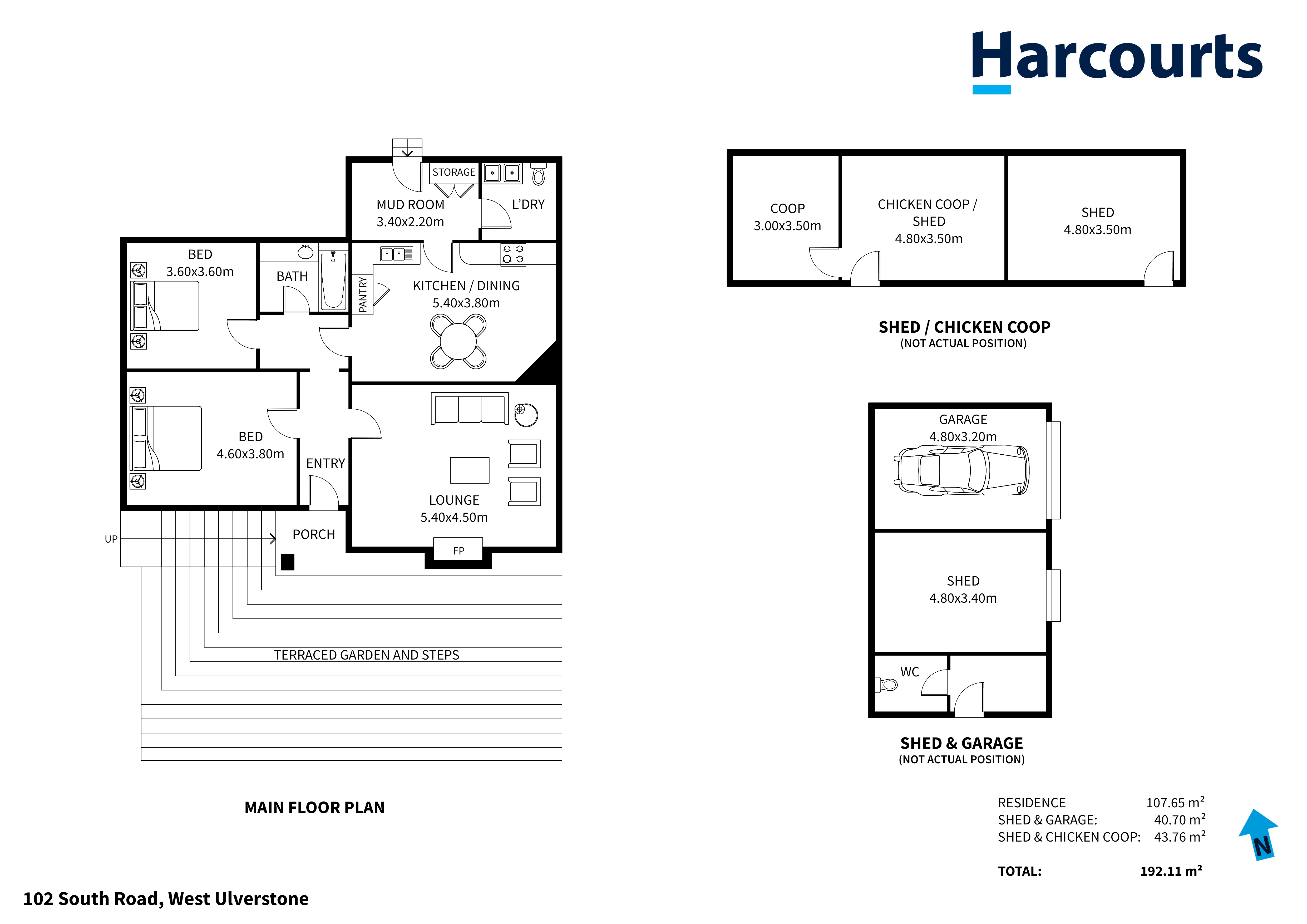 102 South Road, WEST ULVERSTONE, TAS 7315 House for Sale