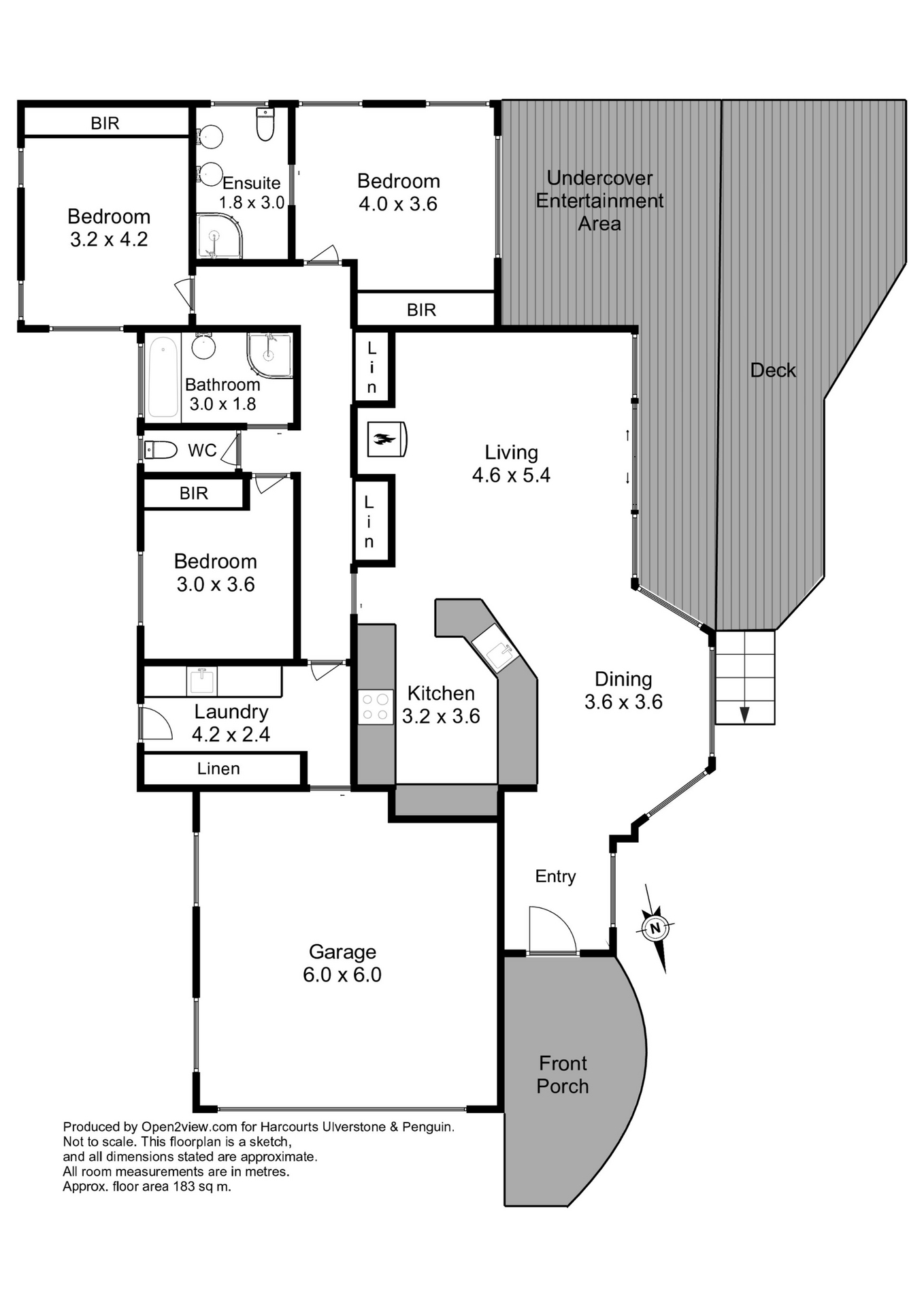 25 McDonald Street, ULVERSTONE, TAS 7315 House for Sale