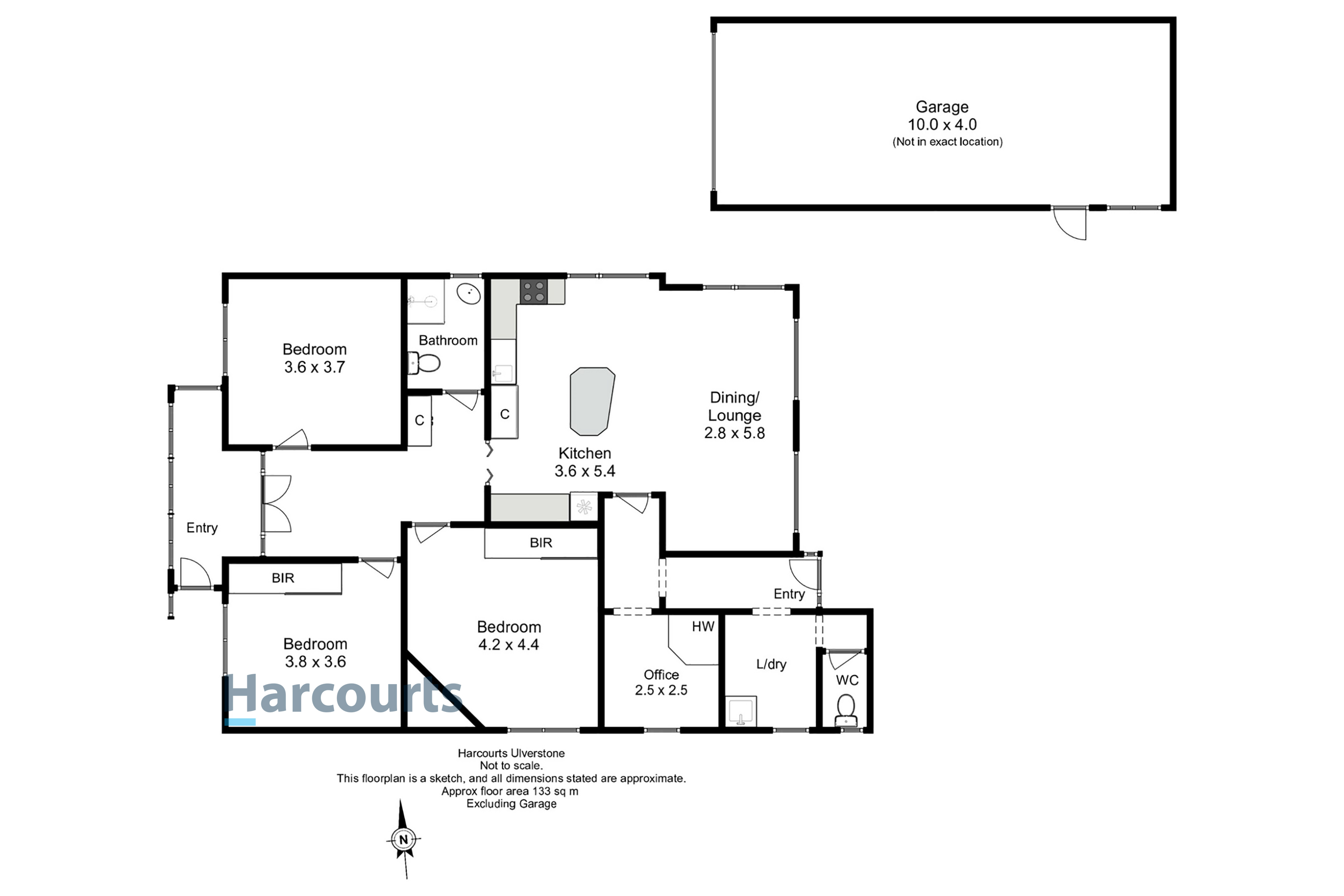 55 Heathcote Street, ULVERSTONE, TAS 7315 House for Sale