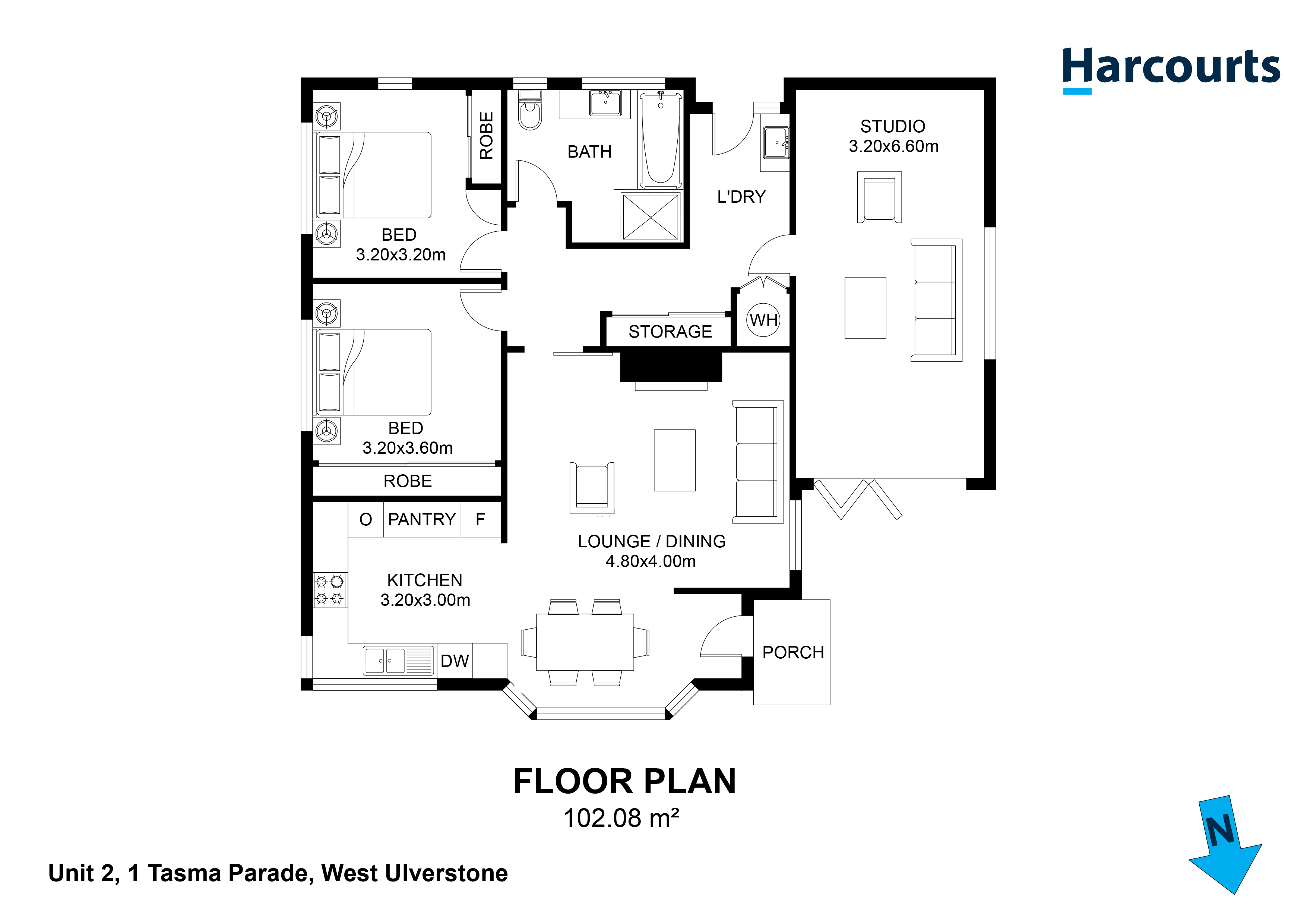 2/1 Tasma Parade, WEST ULVERSTONE, TAS 7315 Villa for Sale