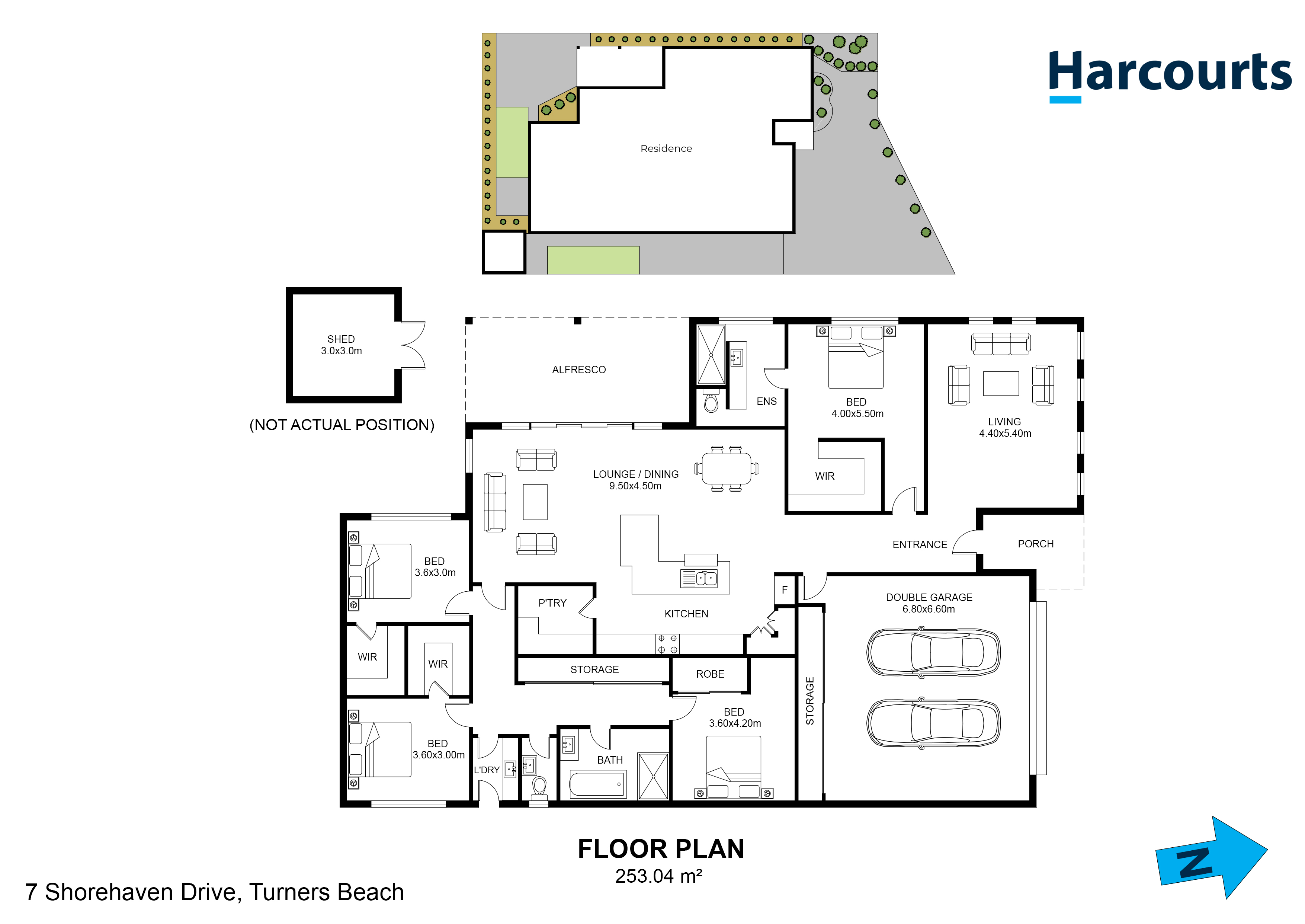 7 Shorehaven Drive, TURNERS BEACH, TAS 7315 House for Sale