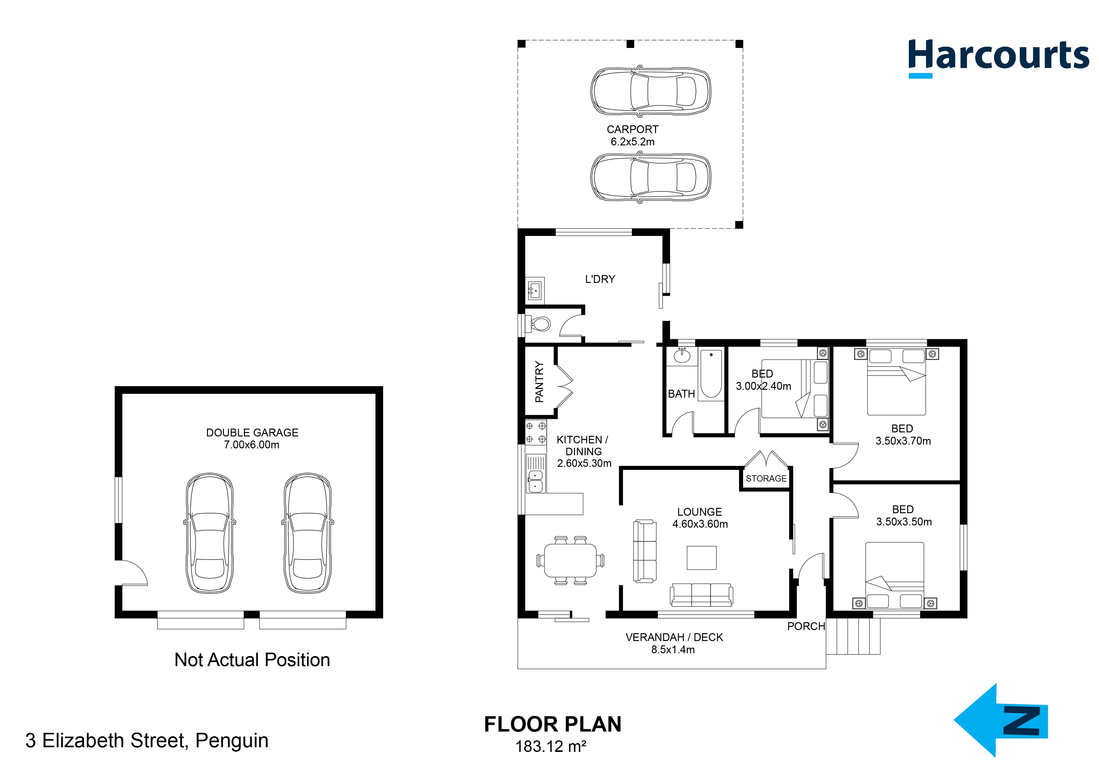 3 Elizabeth Street, PENGUIN, TAS 7316 House for Sale