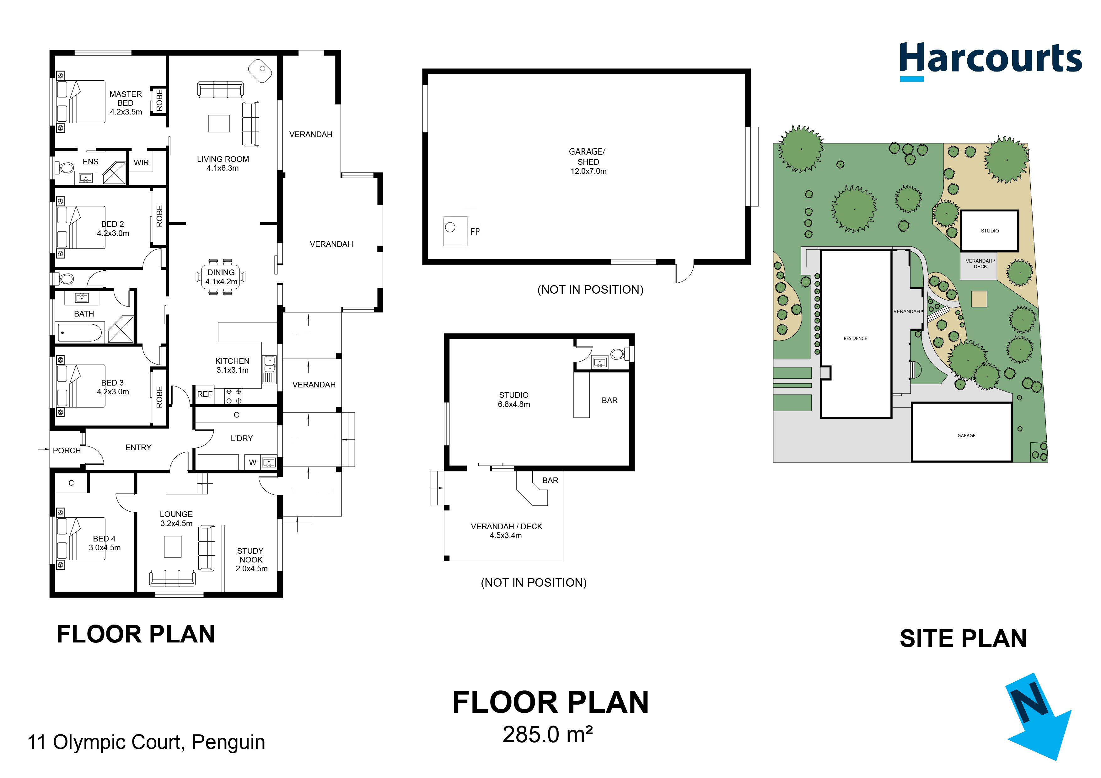 11 Olympic Court, PENGUIN, TAS 7316 House for Sale