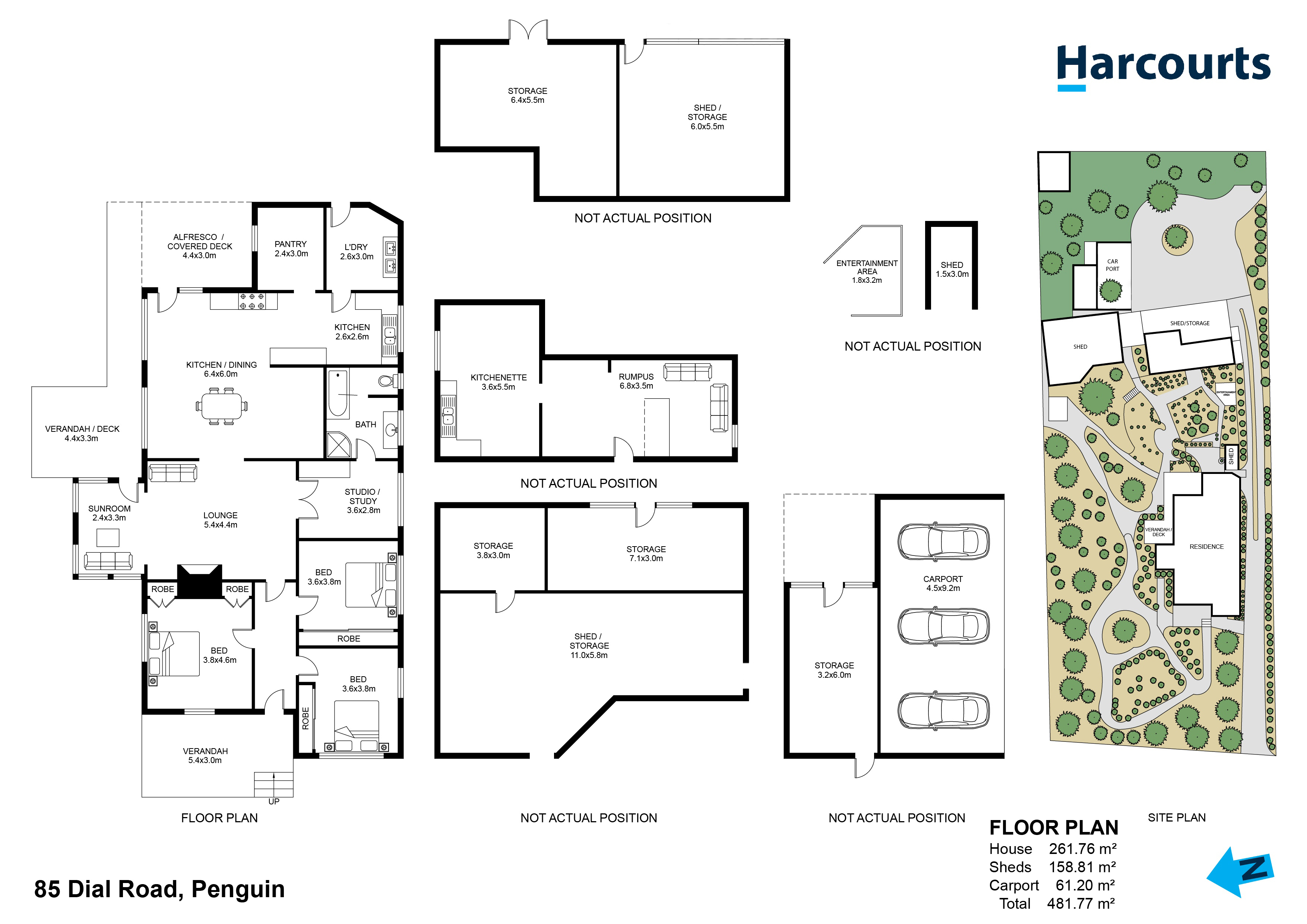 85 Dial Road, PENGUIN, TAS 7316 House for Sale
