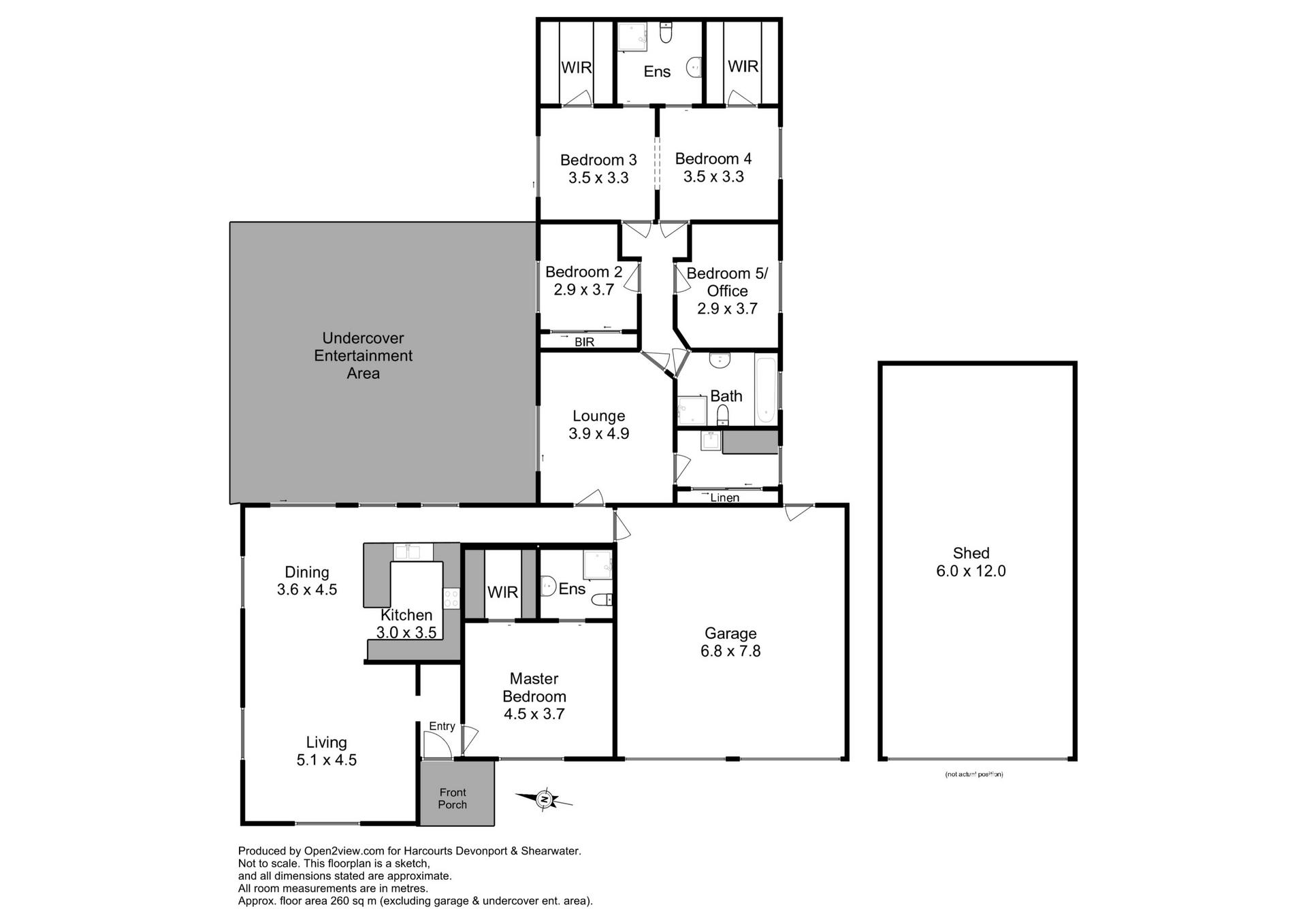 131 Mersey Main Road, SPREYTON, TAS 7310 House for Sale