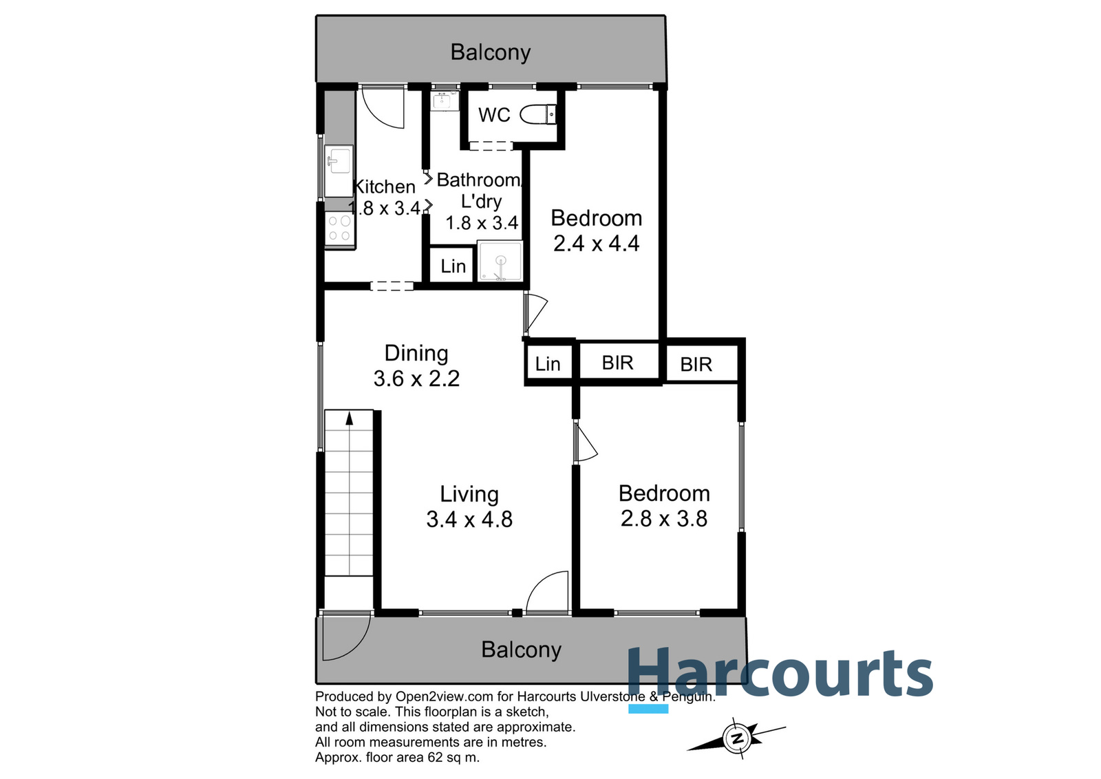 2/38 Richard Place, ULVERSTONE, TAS 7315 House for Sale