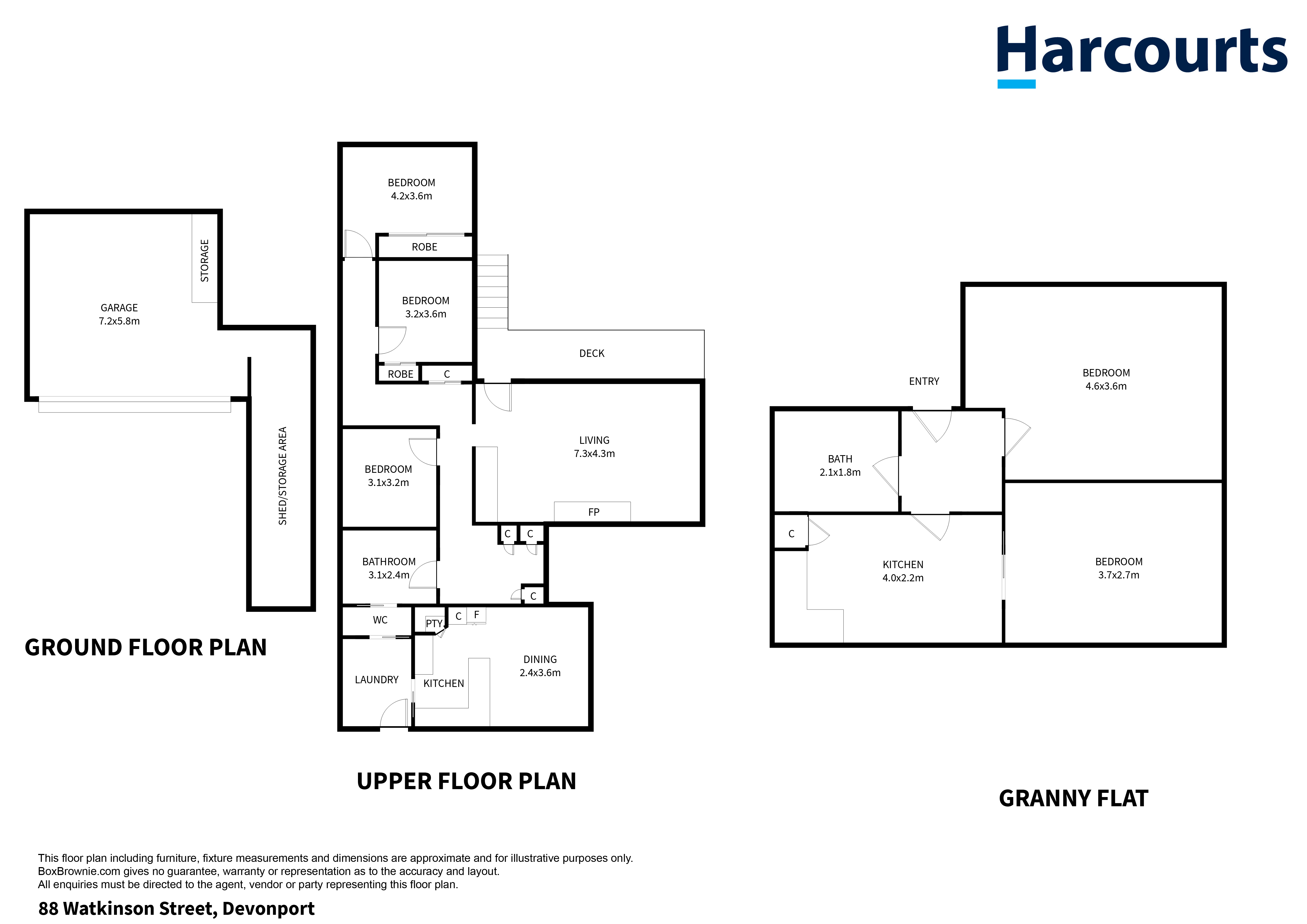 88 Watkinson Street, DEVONPORT, TAS 7310 House for Sale