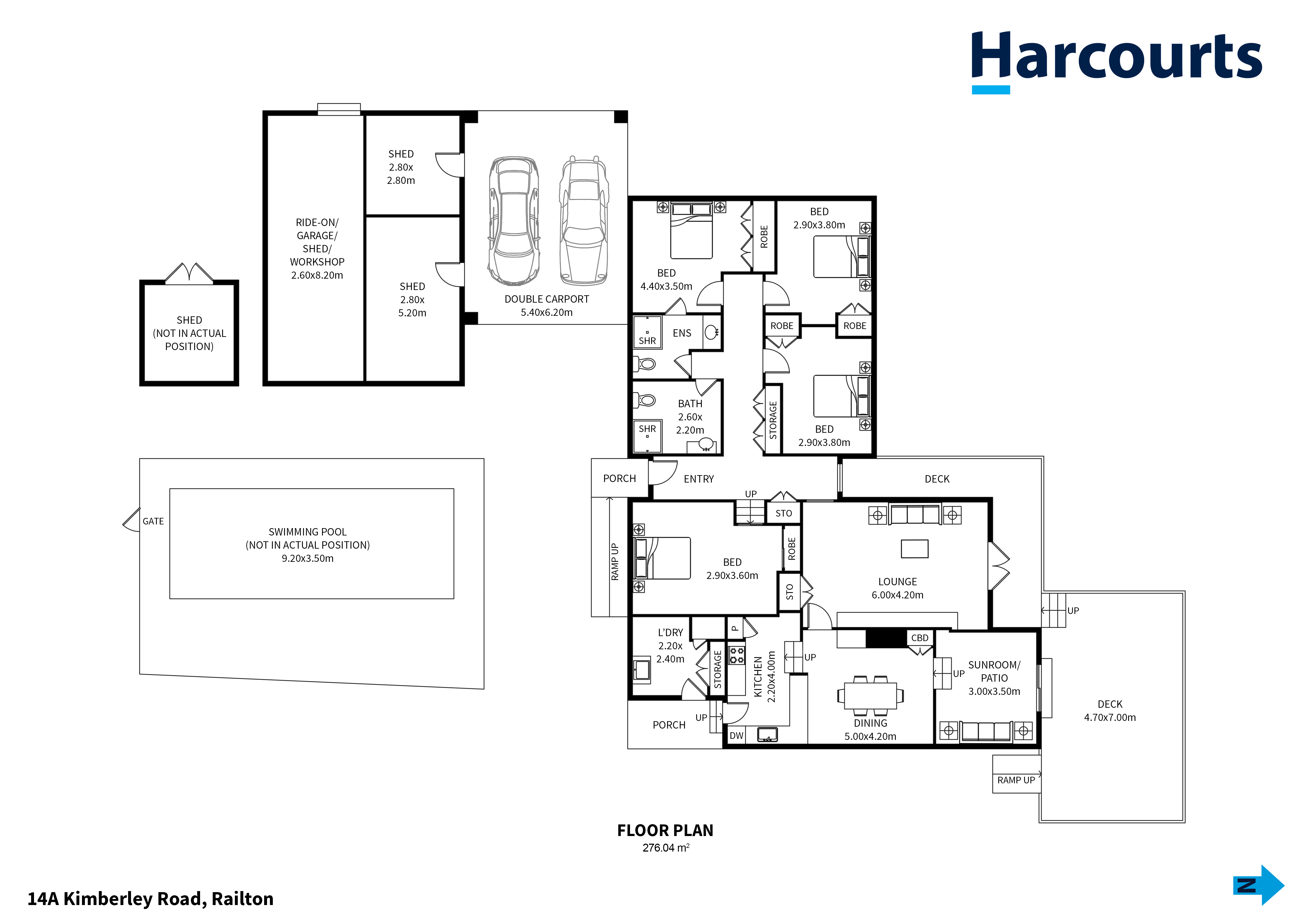 14A Kimberley Road, RAILTON, TAS 7305 House for Sale