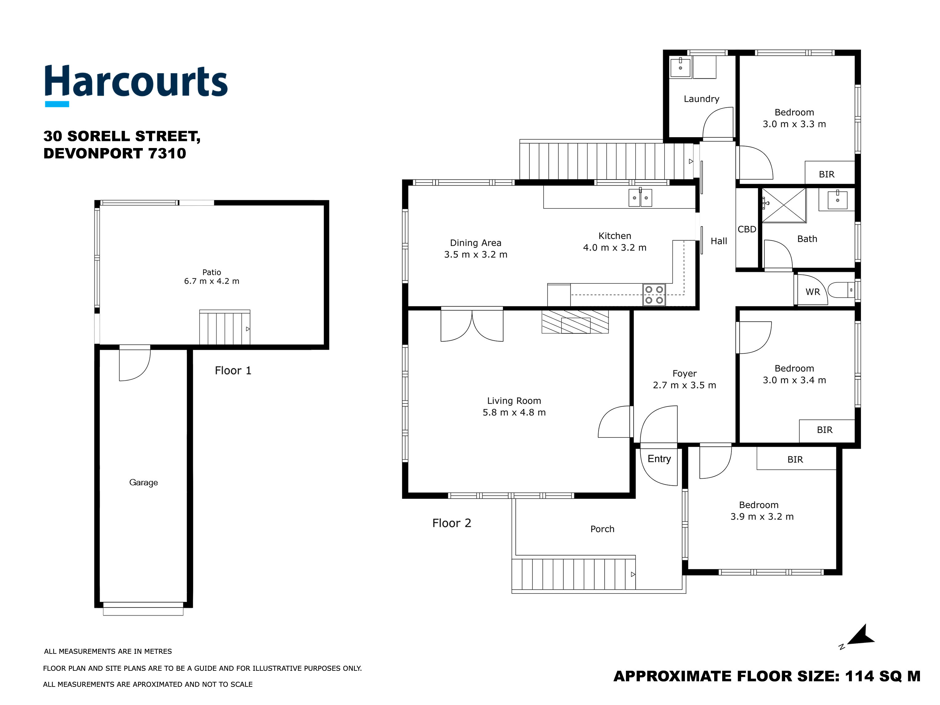 30 Sorell Street, DEVONPORT, TAS 7310 House for Sale
