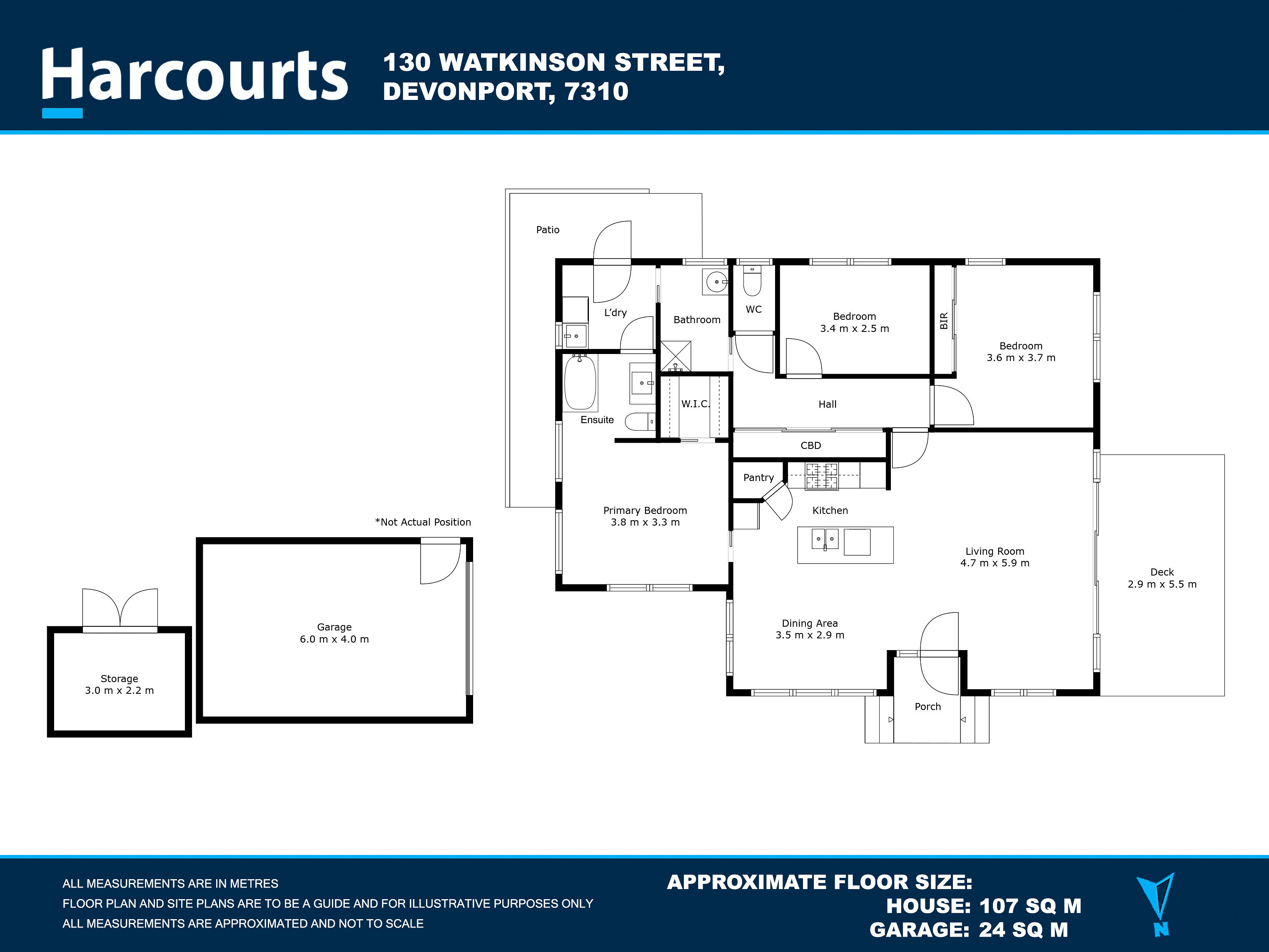 130 Watkinson Street, DEVONPORT, TAS 7310 House for Sale