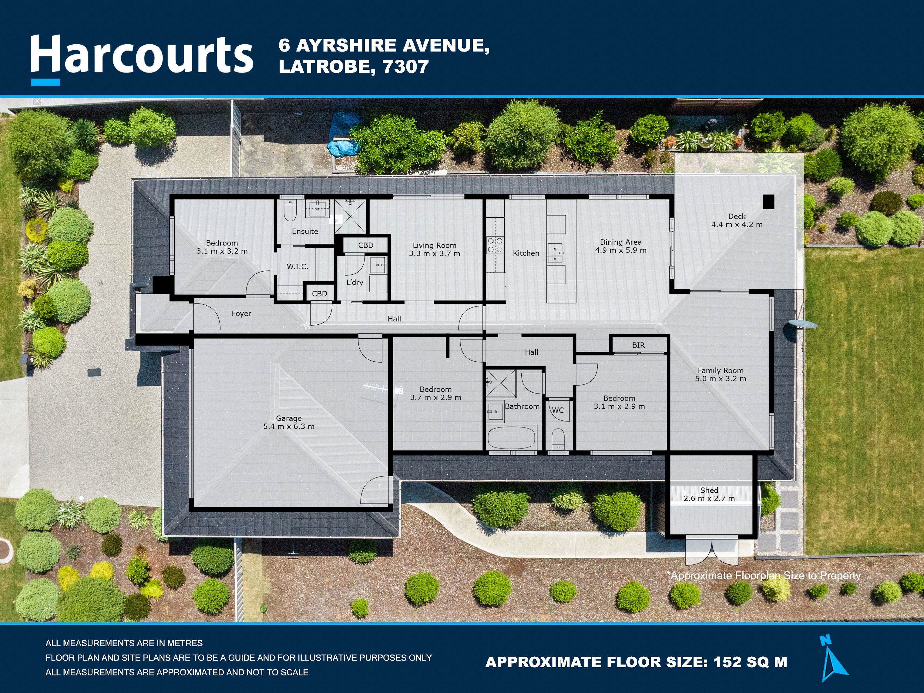 6 Ayrshire Avenue, LATROBE, TAS 7307 House for Sale