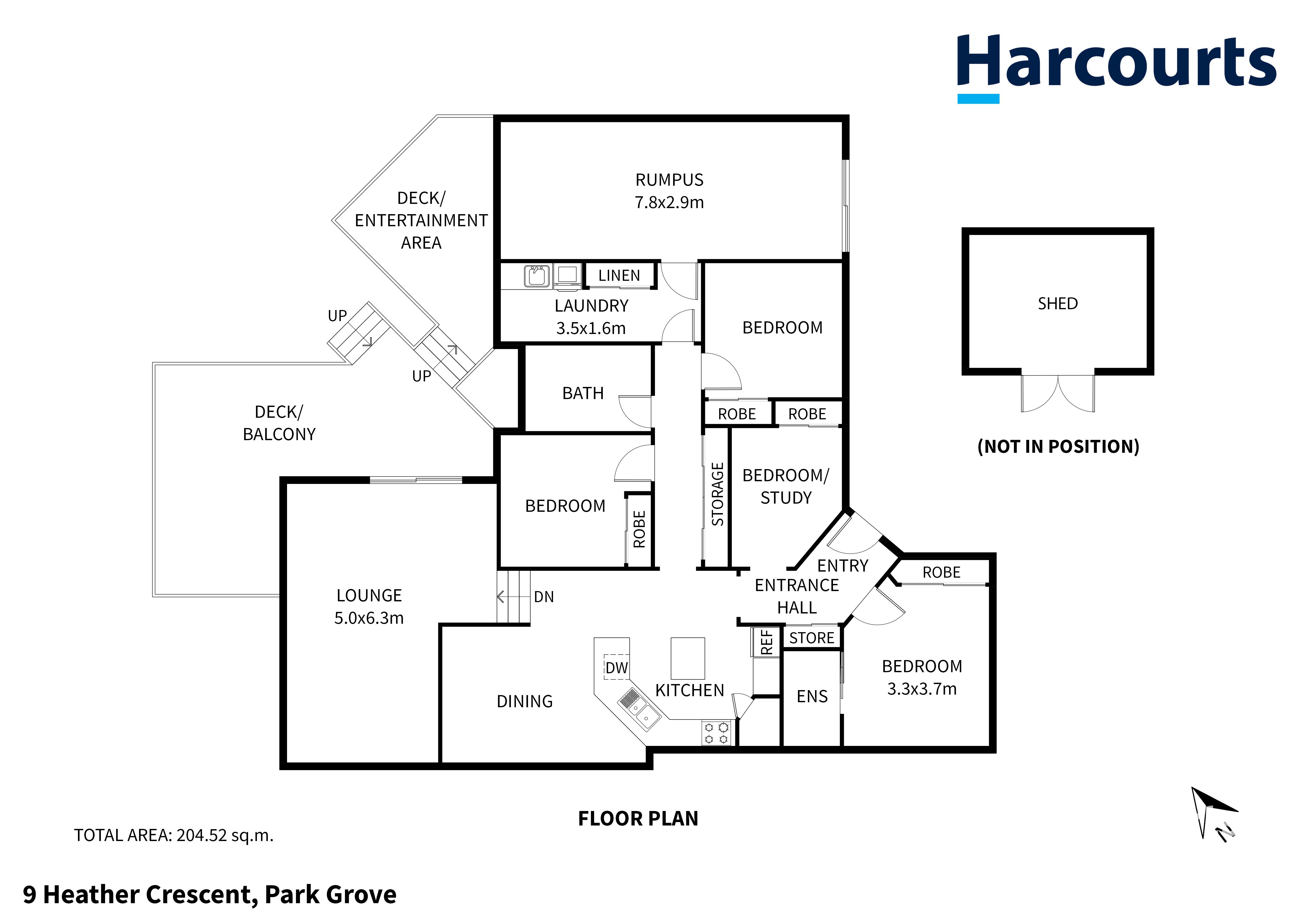9 Heather Crescent, PARK GROVE, TAS 7320 House for Sale