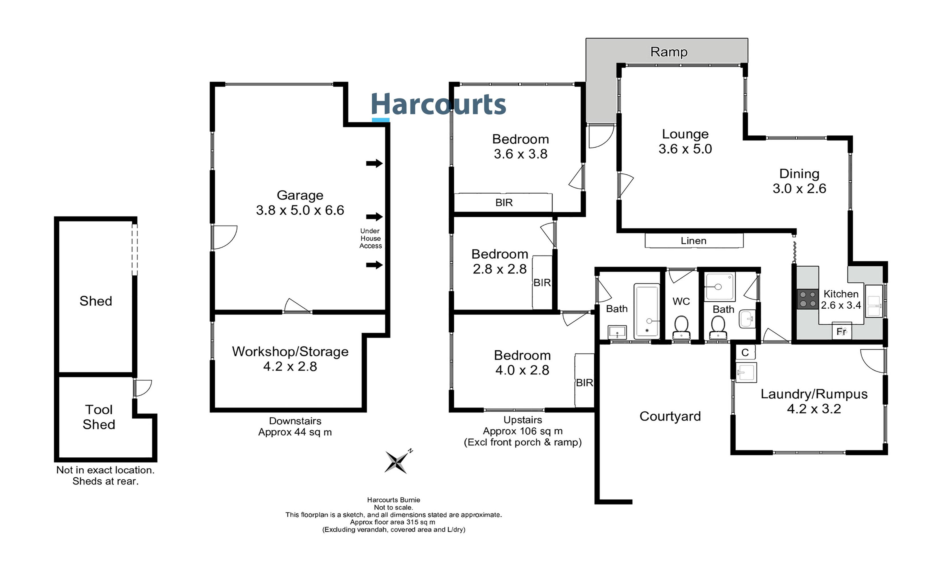 25 Richardson Crescent, PARK GROVE, TAS 7320 House for Sale