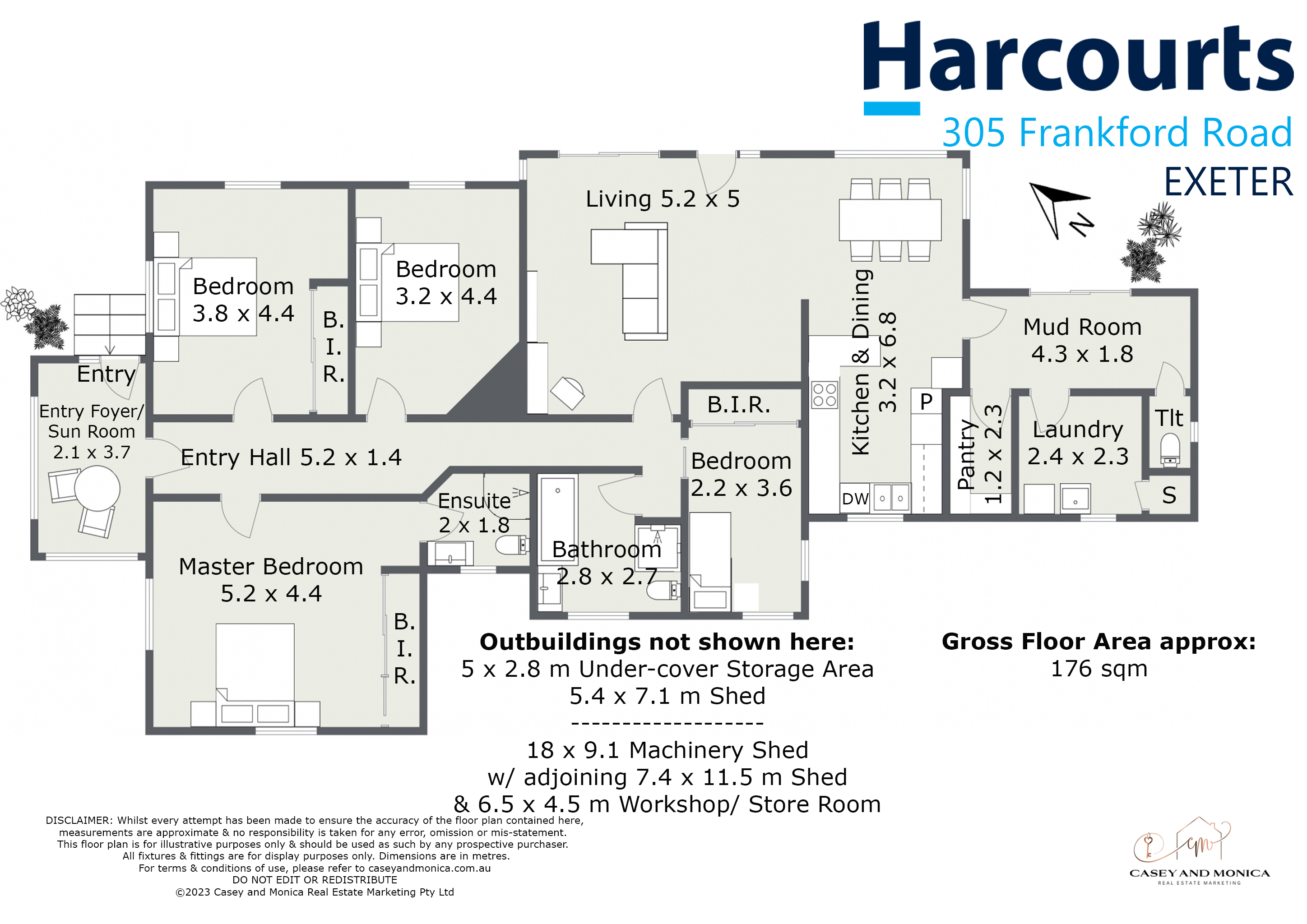 305 Frankford Road, EXETER, TAS 7275 House for Sale