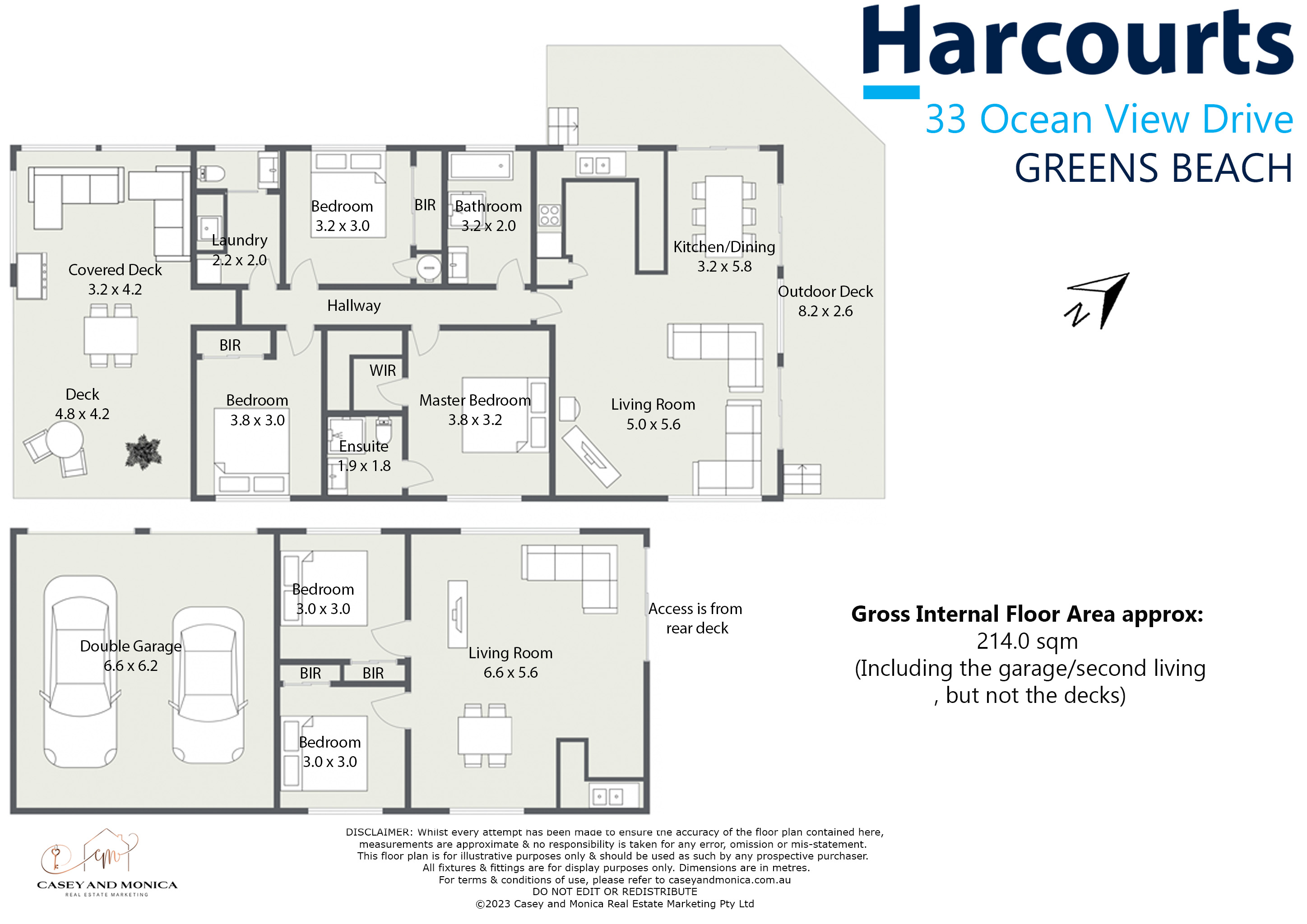 33 Ocean View Drive, GREENS BEACH, TAS 7270 House for Sale