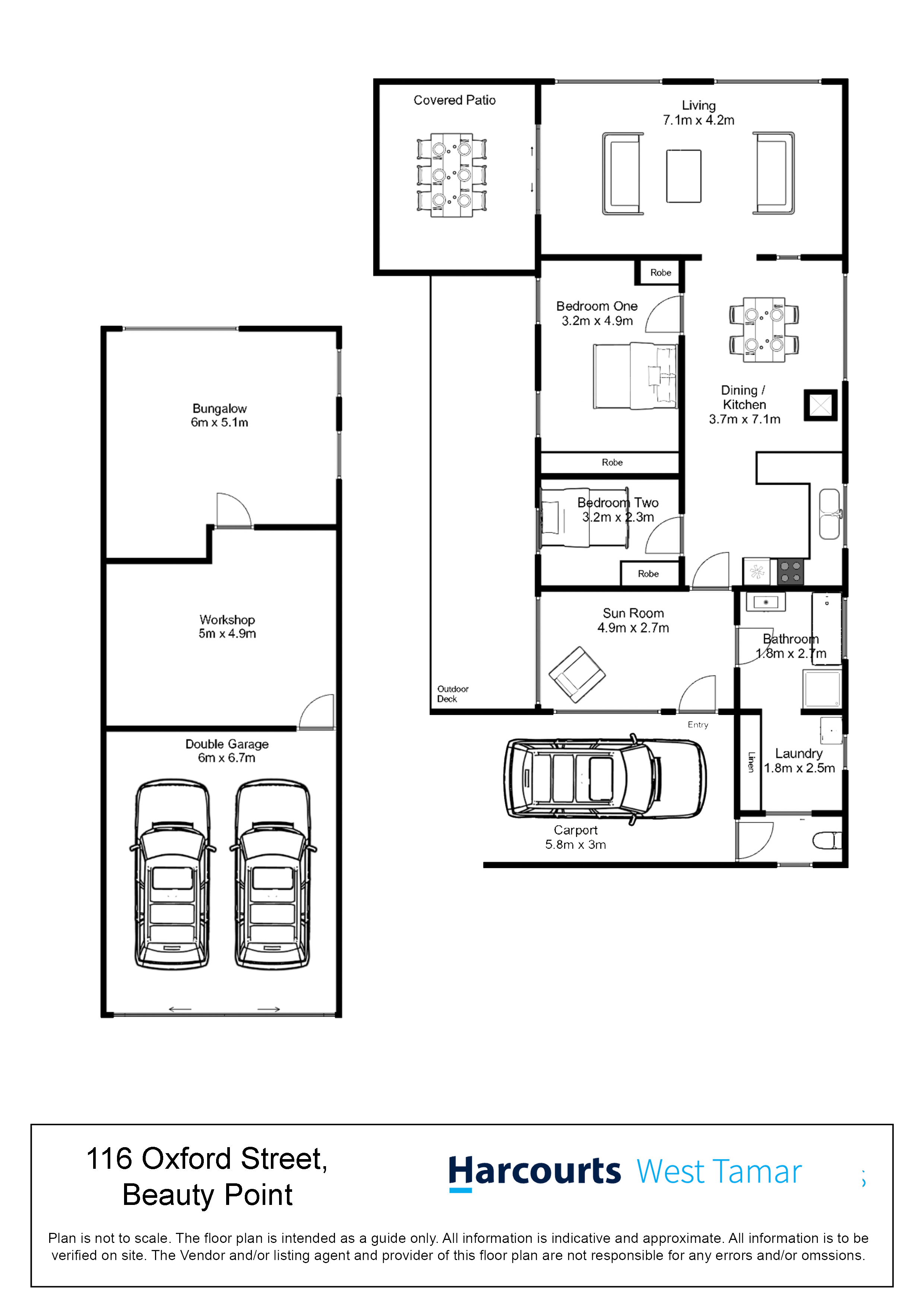 116 Oxford Street, BEAUTY POINT, TAS 7270 House for Sale