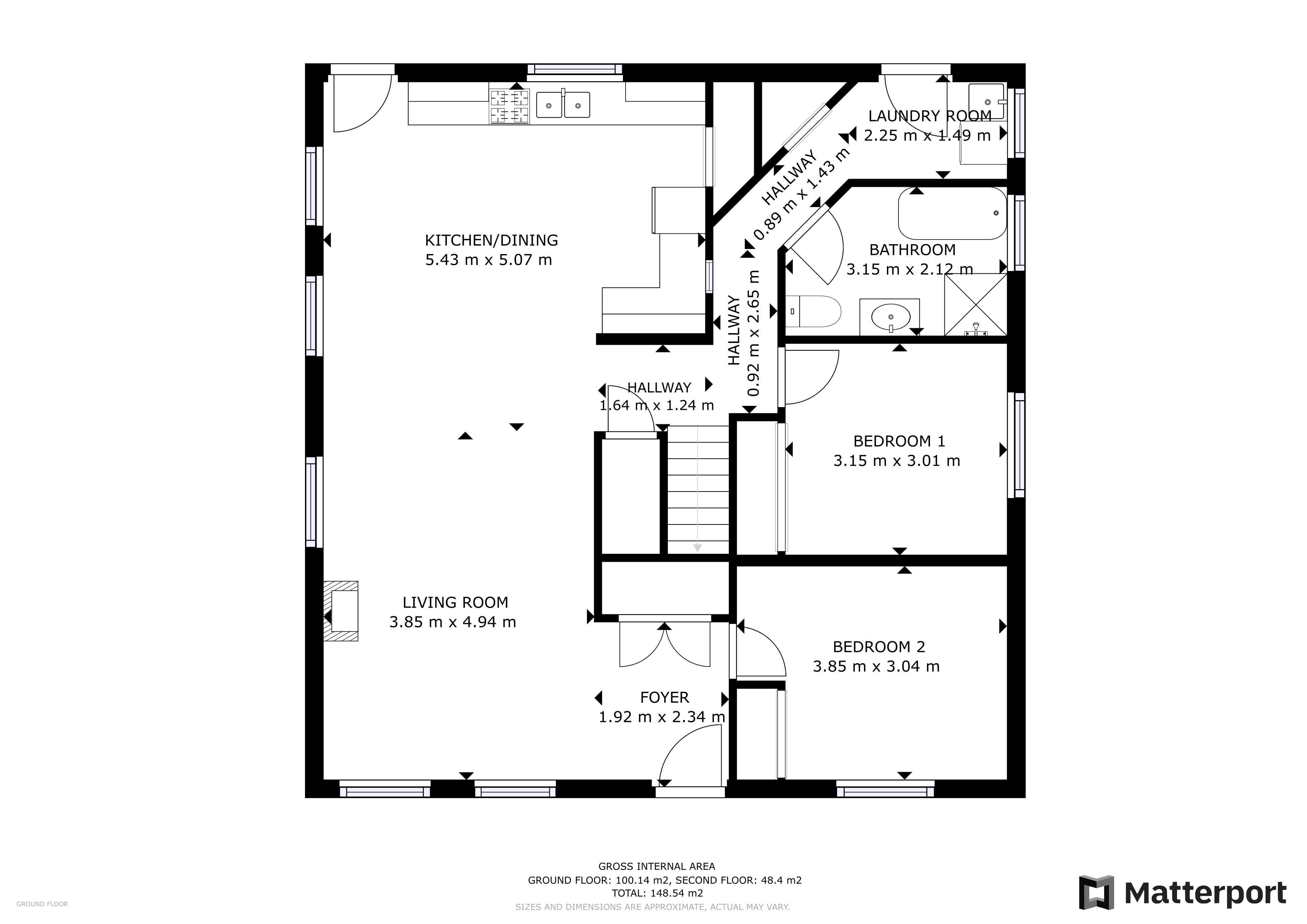 277 Ansons Bay Road, ST HELENS, TAS 7216 Acreage for Sale