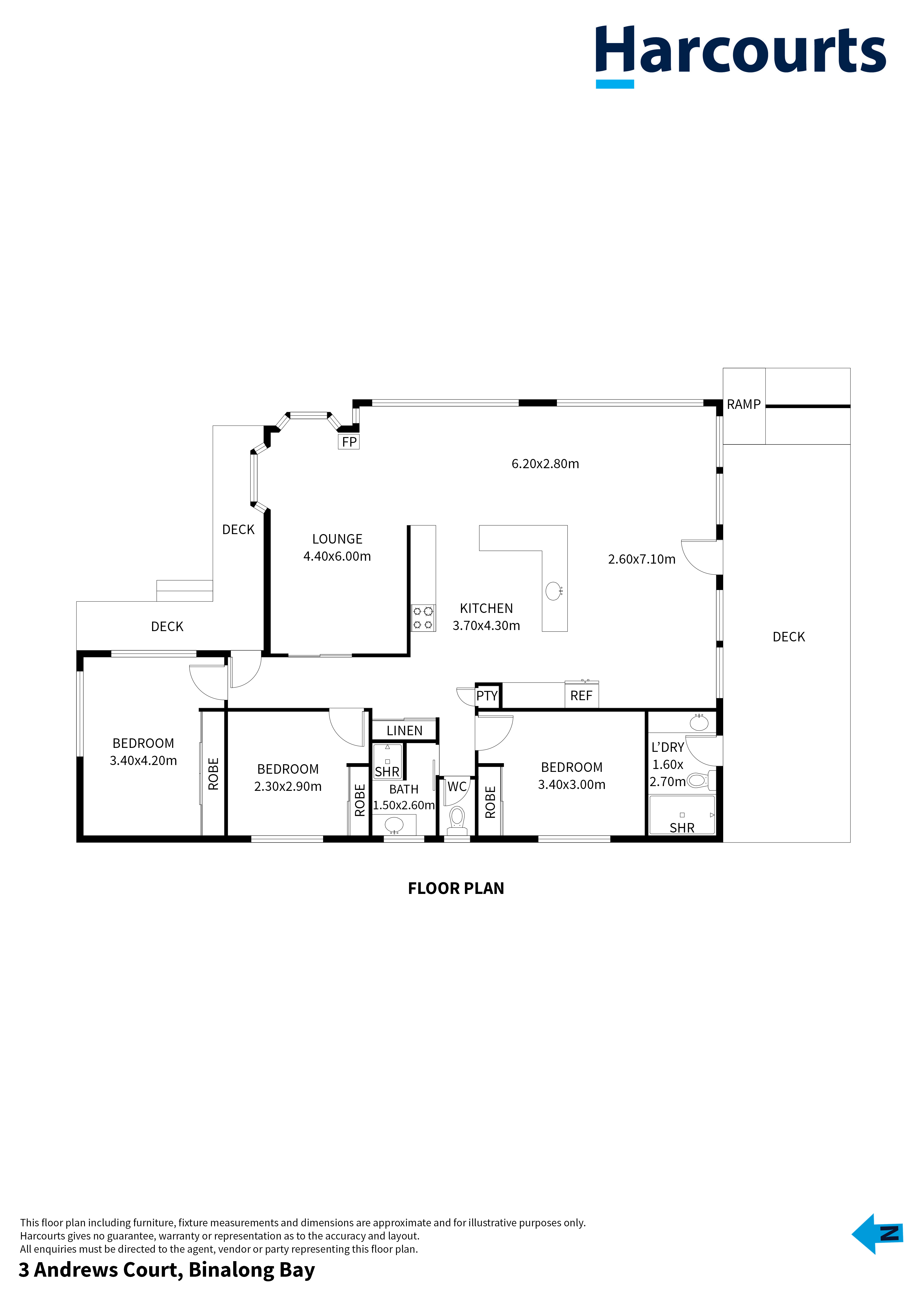 3 Andrews Court, BINALONG BAY, TAS 7216 House for Sale