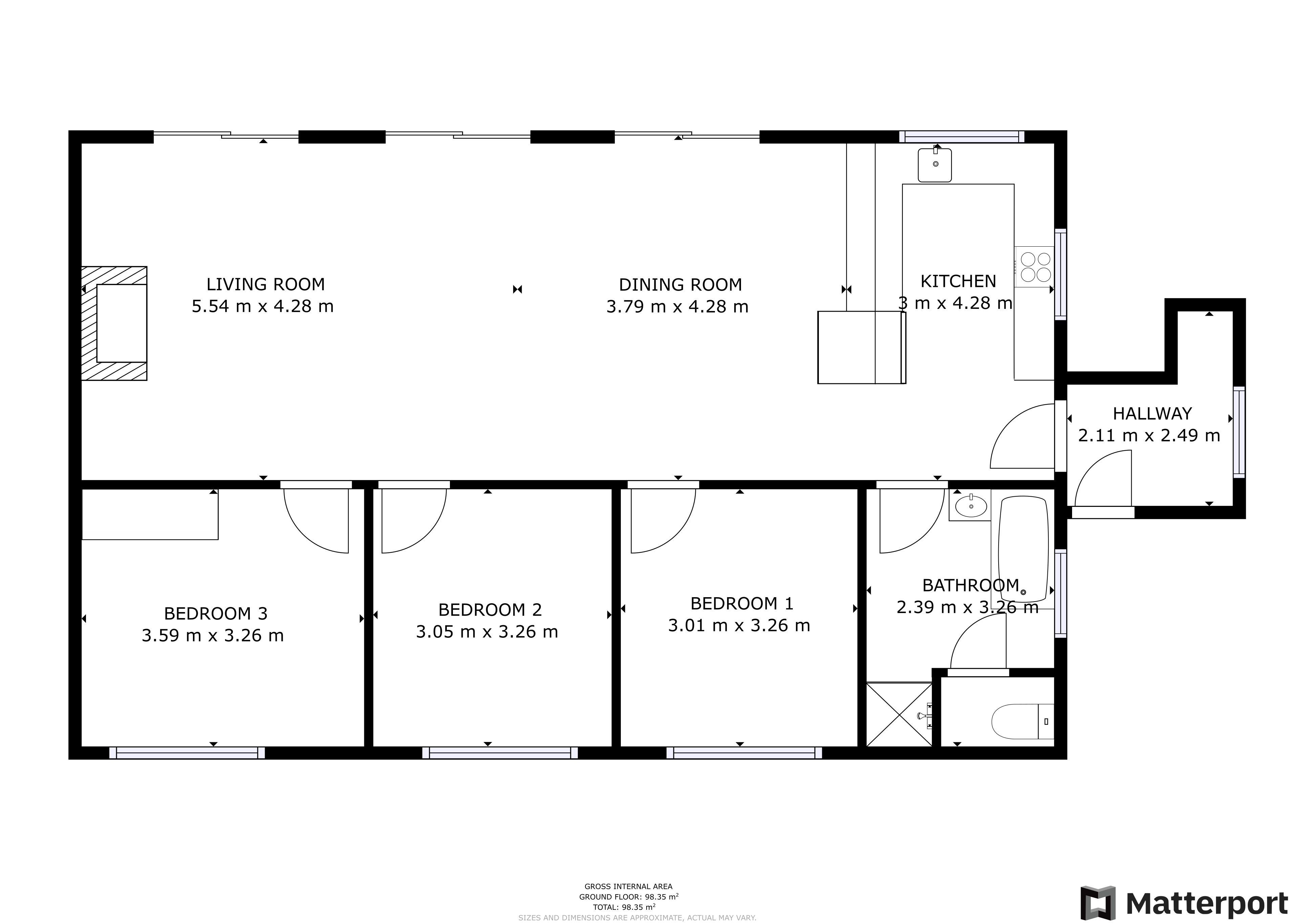 3 Highcrest Avenue, BINALONG BAY, TAS 7216 House for Sale