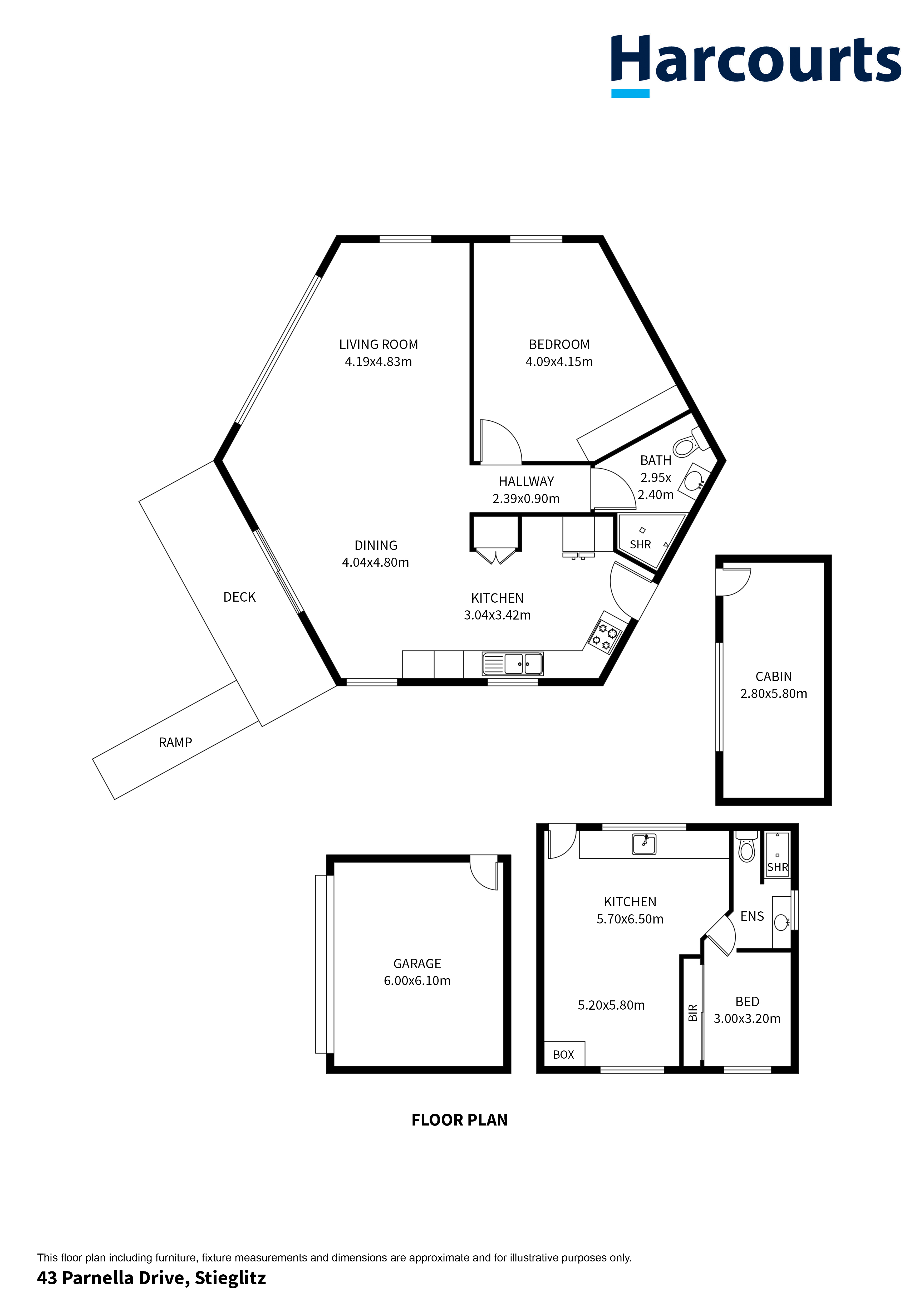 43 Parnella Drive, STIEGLITZ, TAS 7216 House for Sale