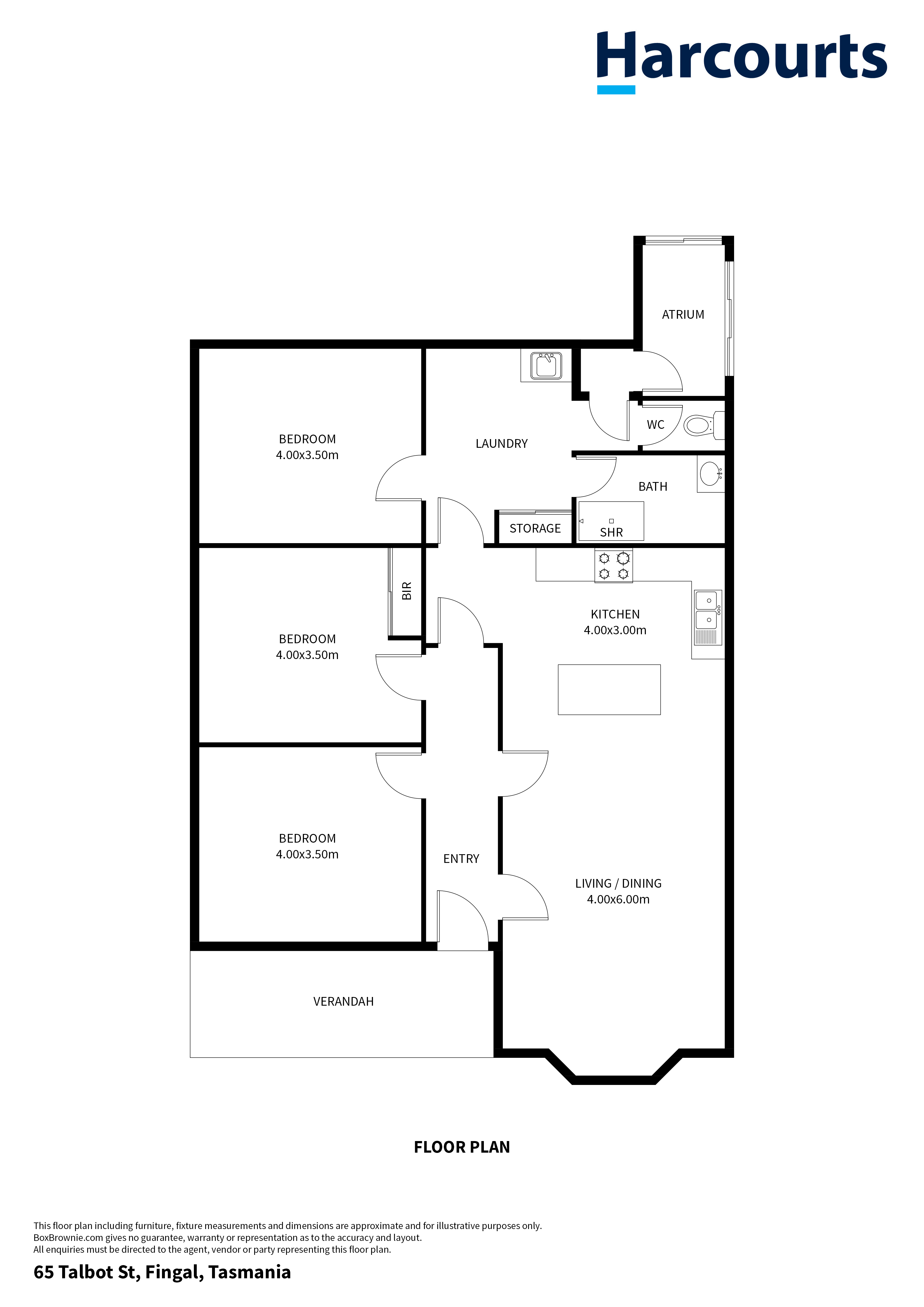 65 Talbot Street, FINGAL, TAS 7214 House for Sale