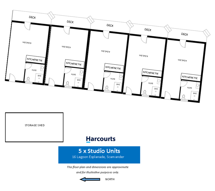 SCAMANDER, TAS 7215 Block of Units for Sale