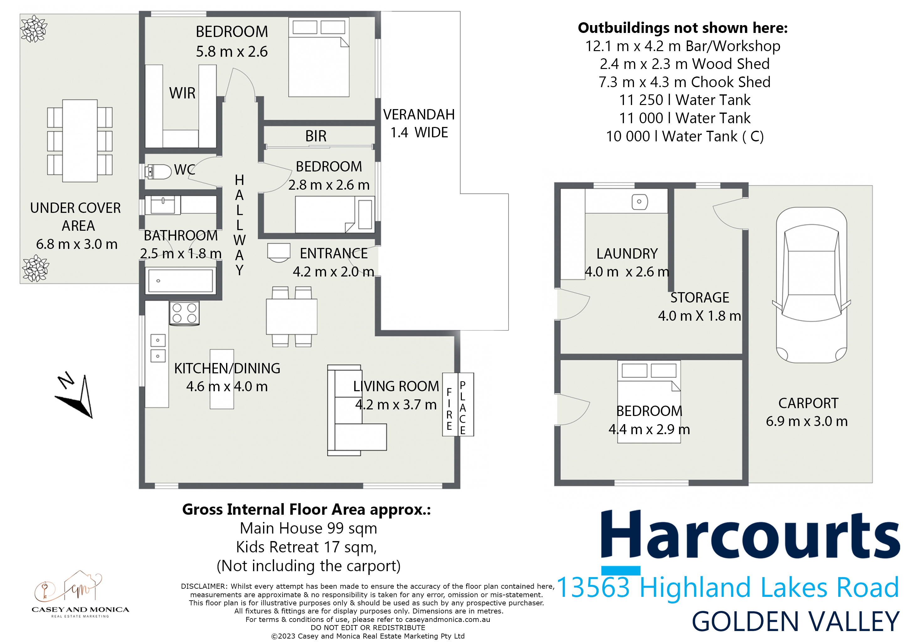 13563 Highland Lakes Road, GOLDEN VALLEY, TAS 7304 House for Sale