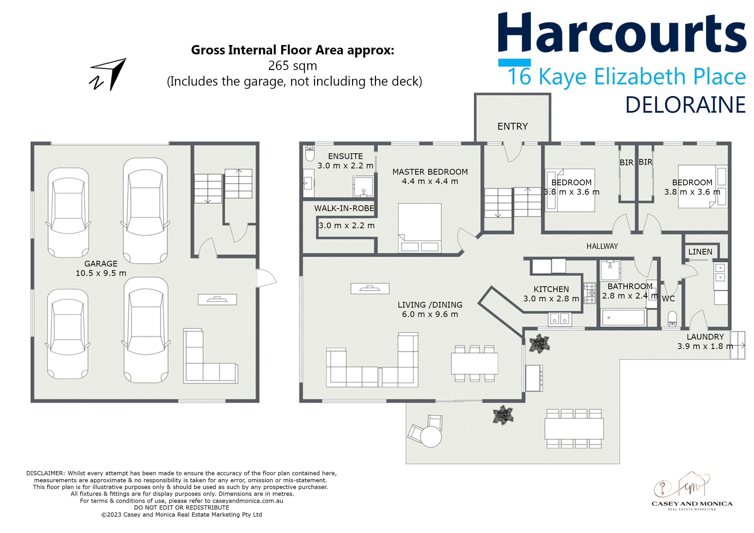 16 Kaye Elizabeth Place, DELORAINE, TAS 7304 House for Sale