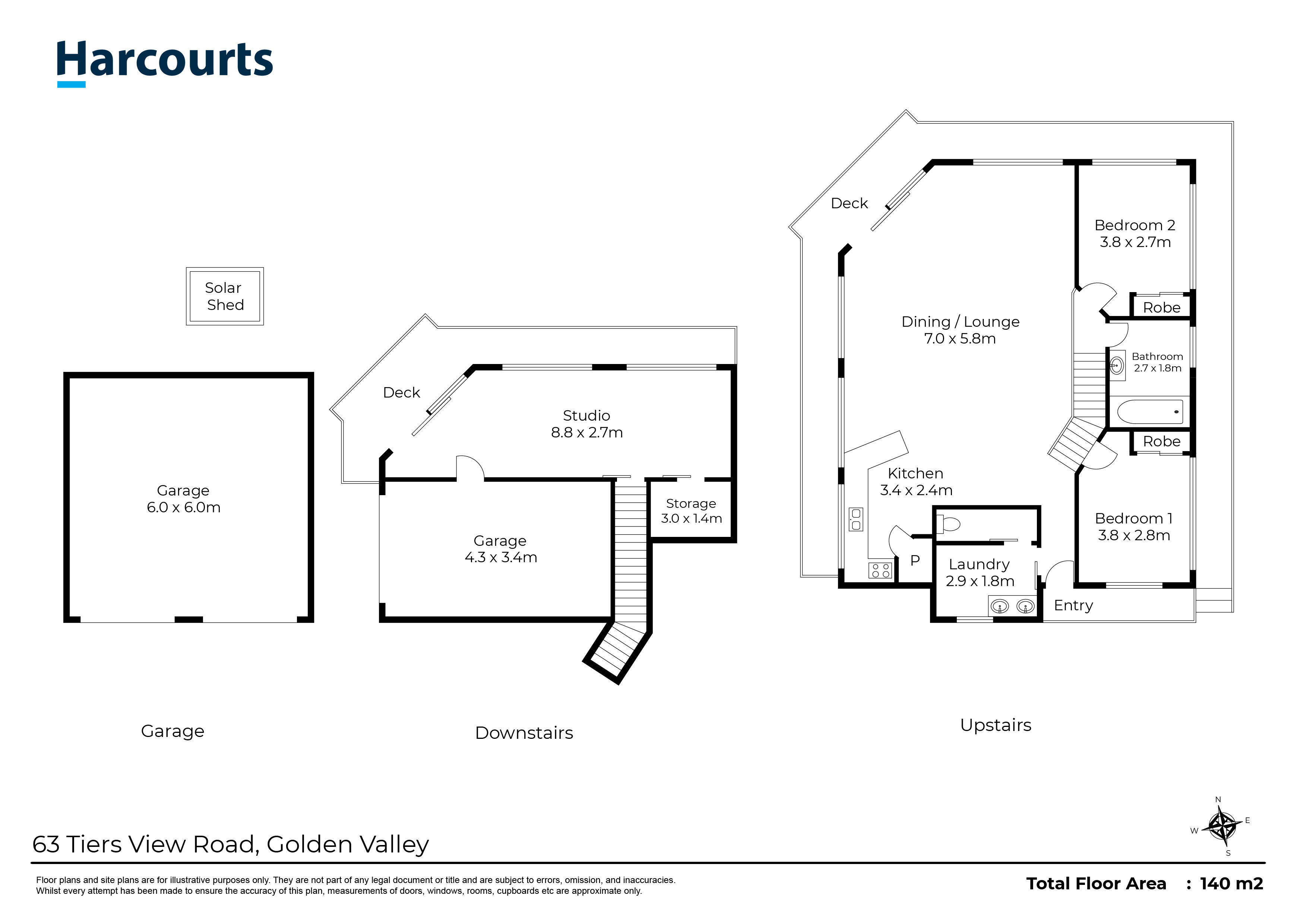 63 Tiers View Road, GOLDEN VALLEY, TAS 7304 House for Sale