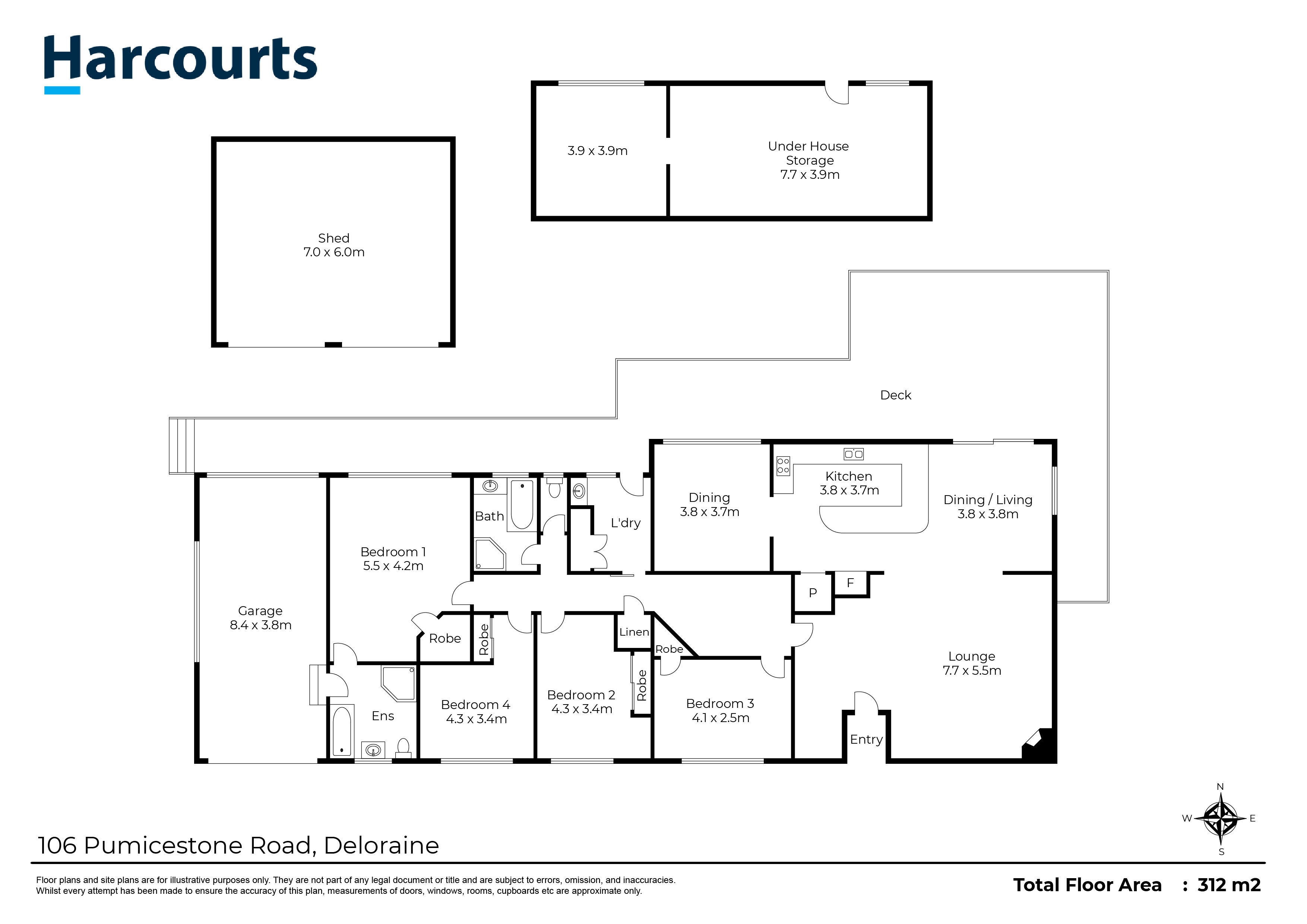 106 Pumicestone Road, DELORAINE, TAS 7304 House for Sale