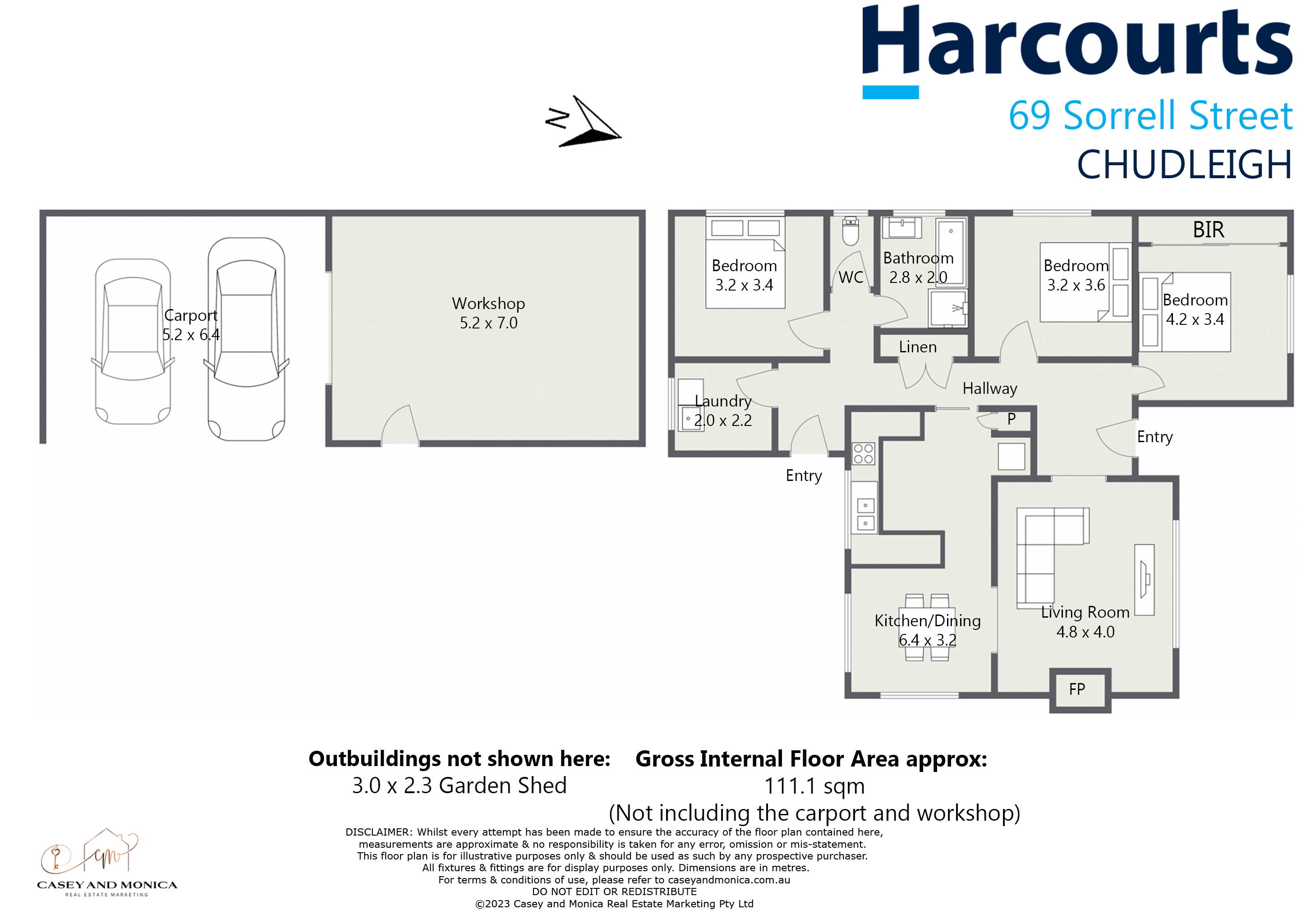 69 Sorell Street, CHUDLEIGH, TAS 7304 House for Sale