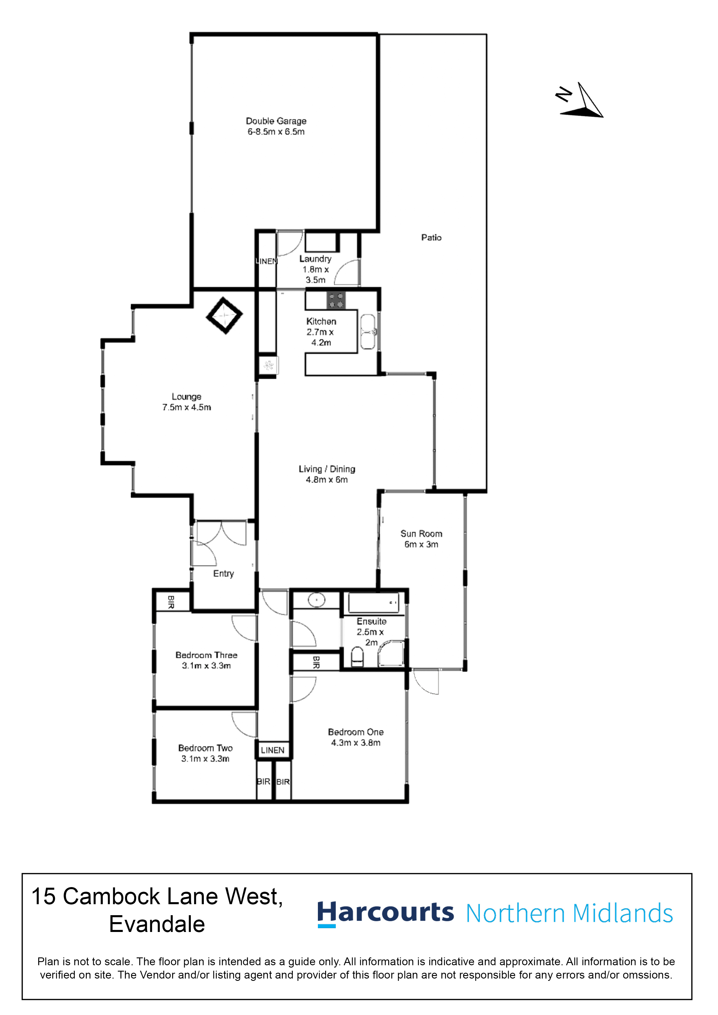 15 Cambock Lane, EVANDALE, TAS 7212 House for Sale