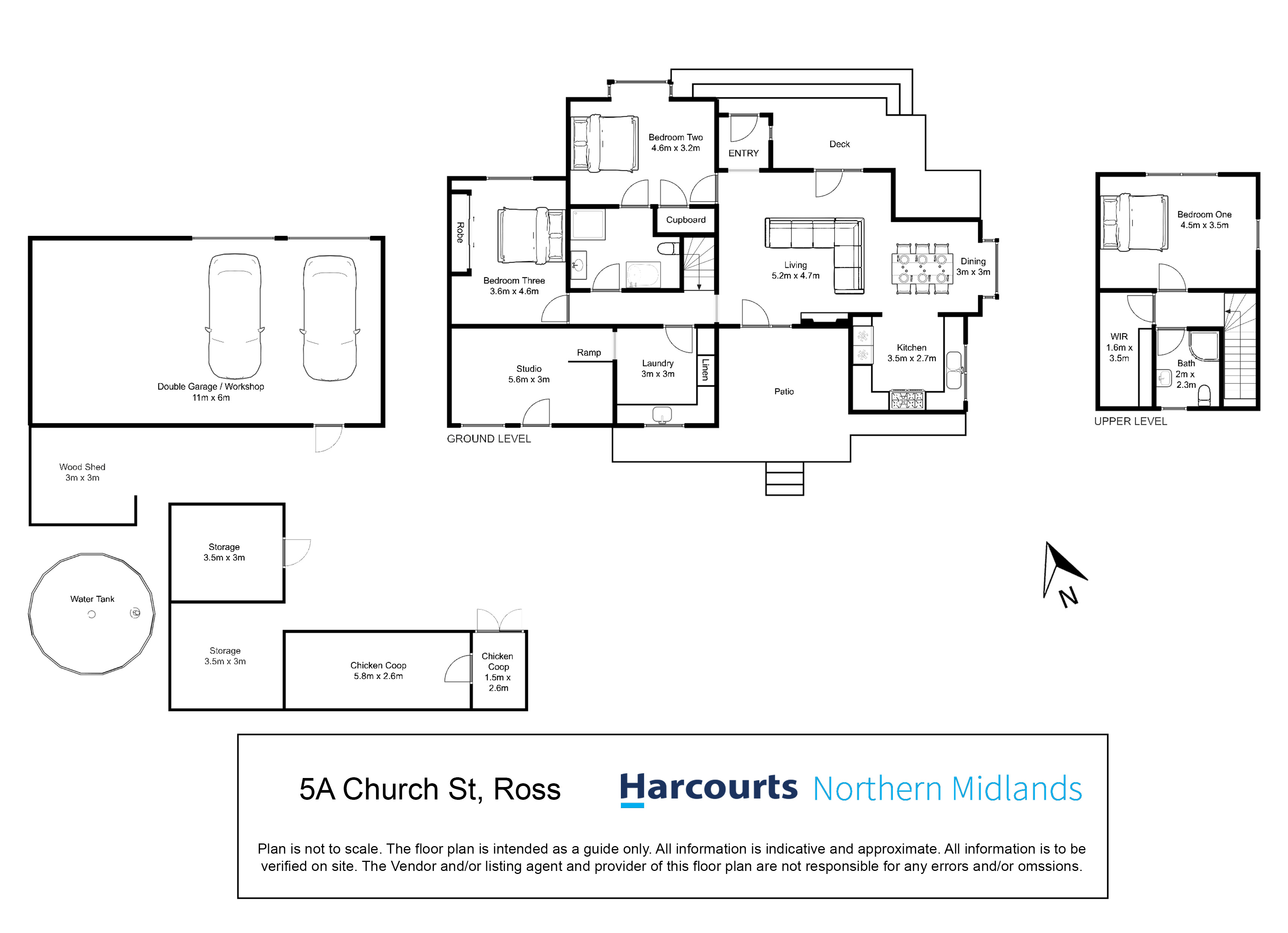 5A Church Street, ROSS, TAS 7209 House for Sale
