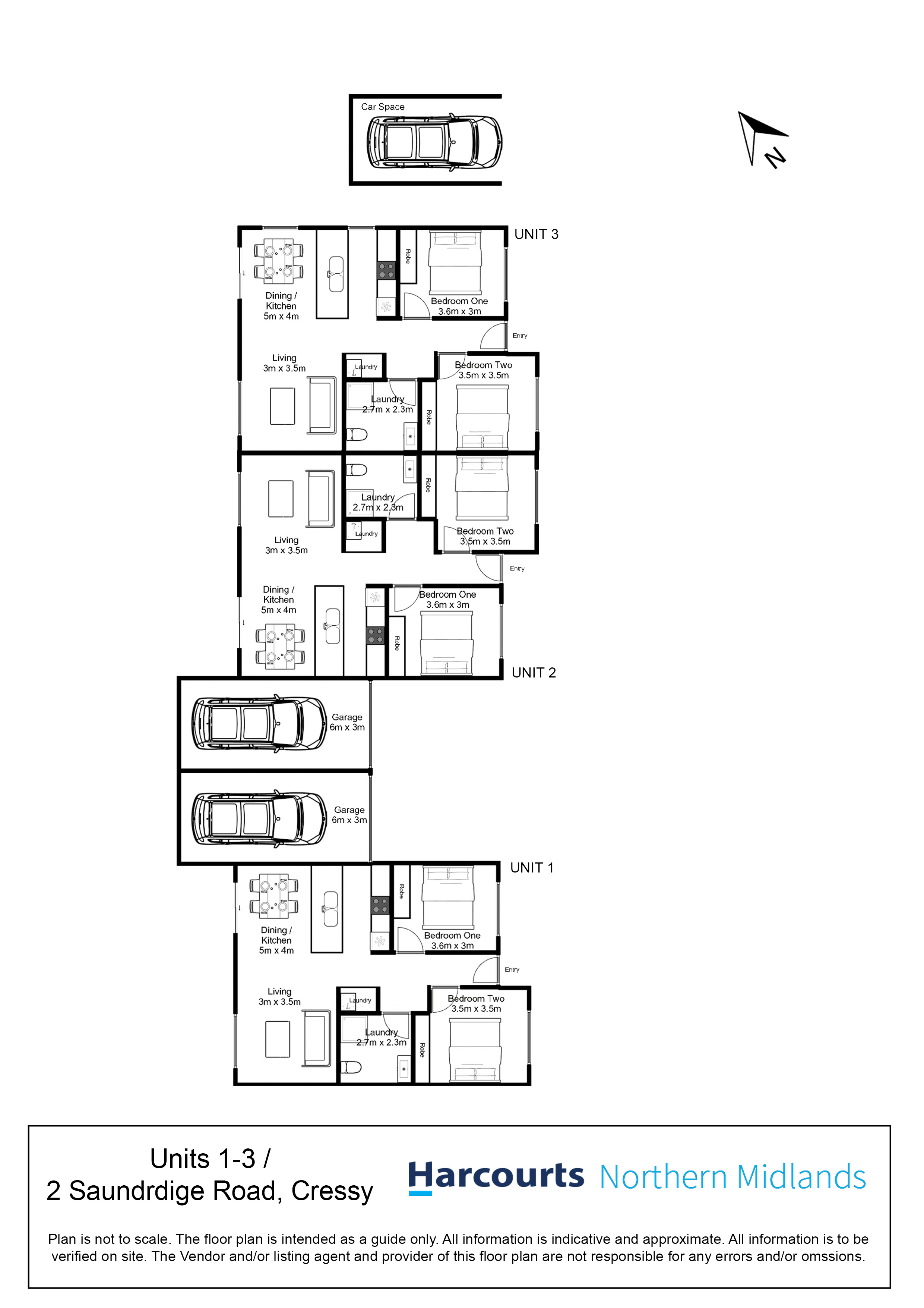Units 13, 2 Saundridge Road, CRESSY, TAS 7302 Unit for Sale