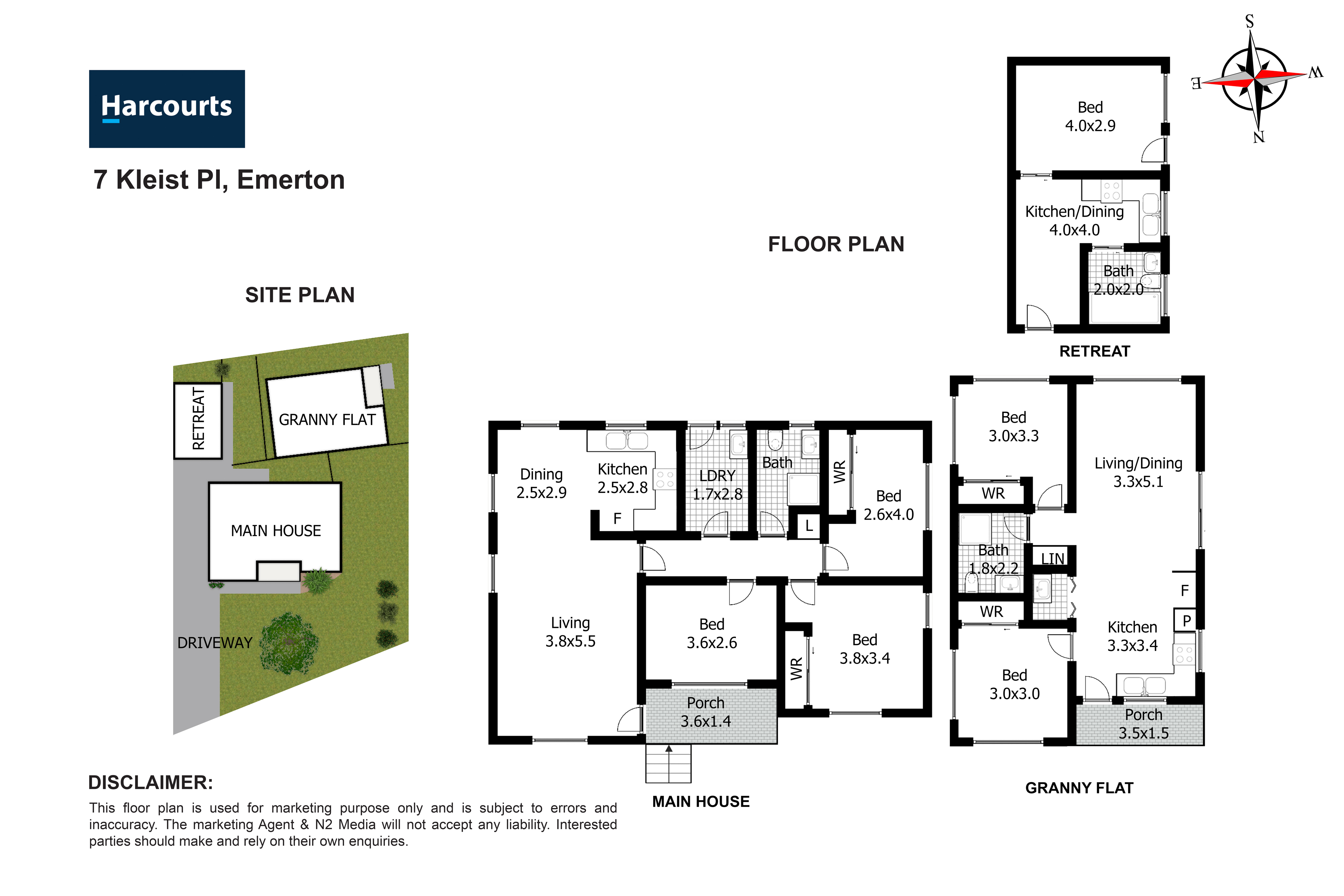 7 & 7A Kleist Place, EMERTON, NSW 2770 House for Sale
