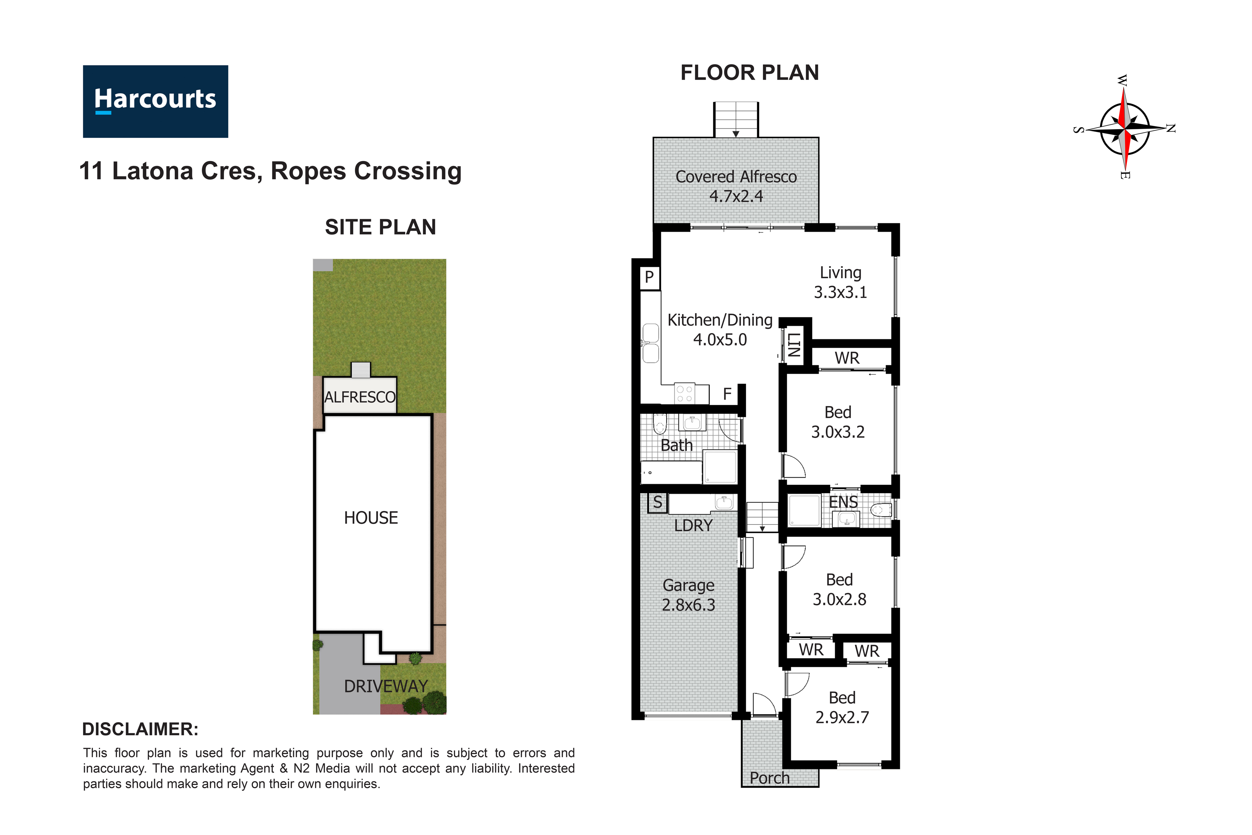 11 Latona Crescent, ROPES CROSSING, NSW 2760 House for Sale