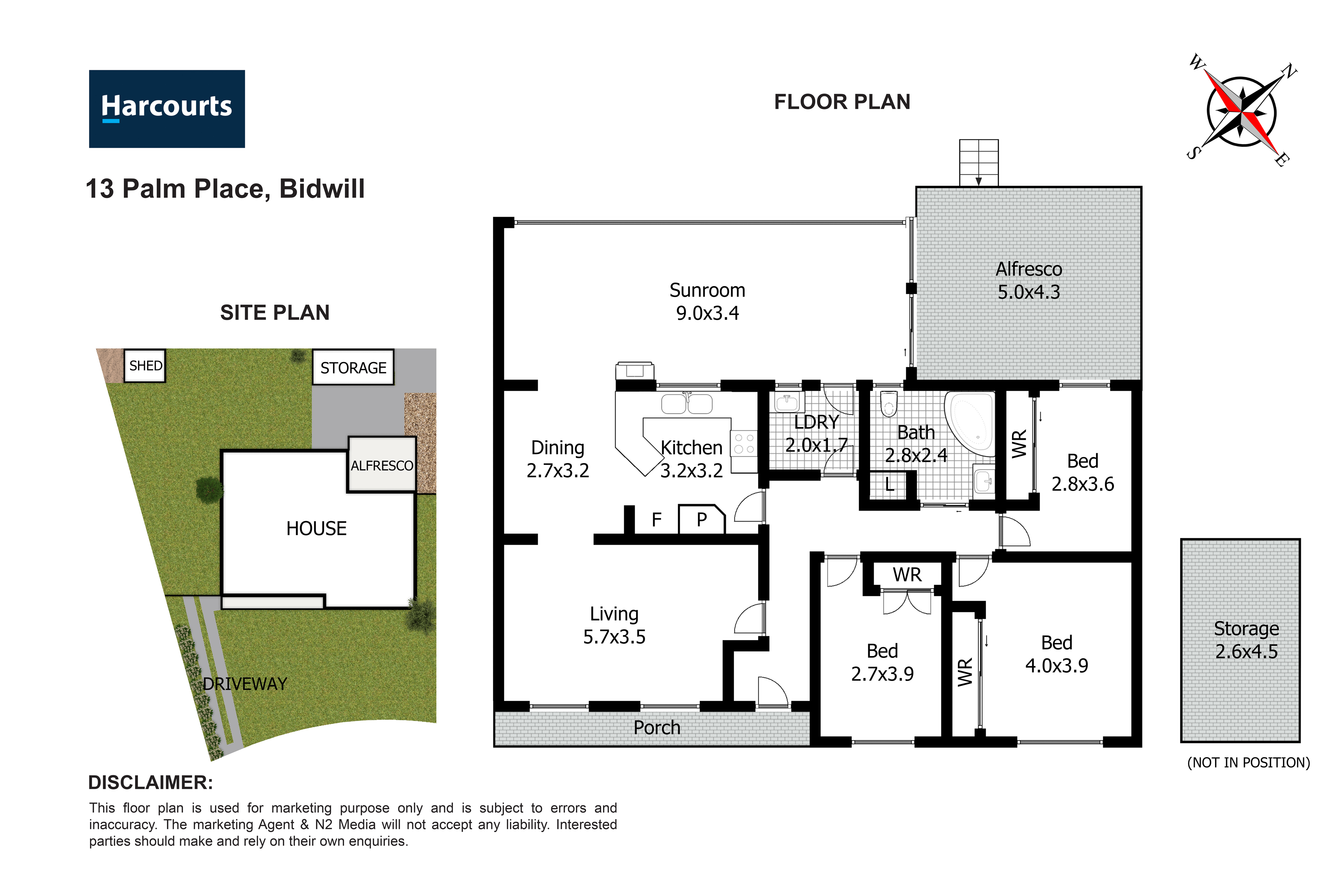 13 Palm Place, BIDWILL, NSW 2770 House for Sale