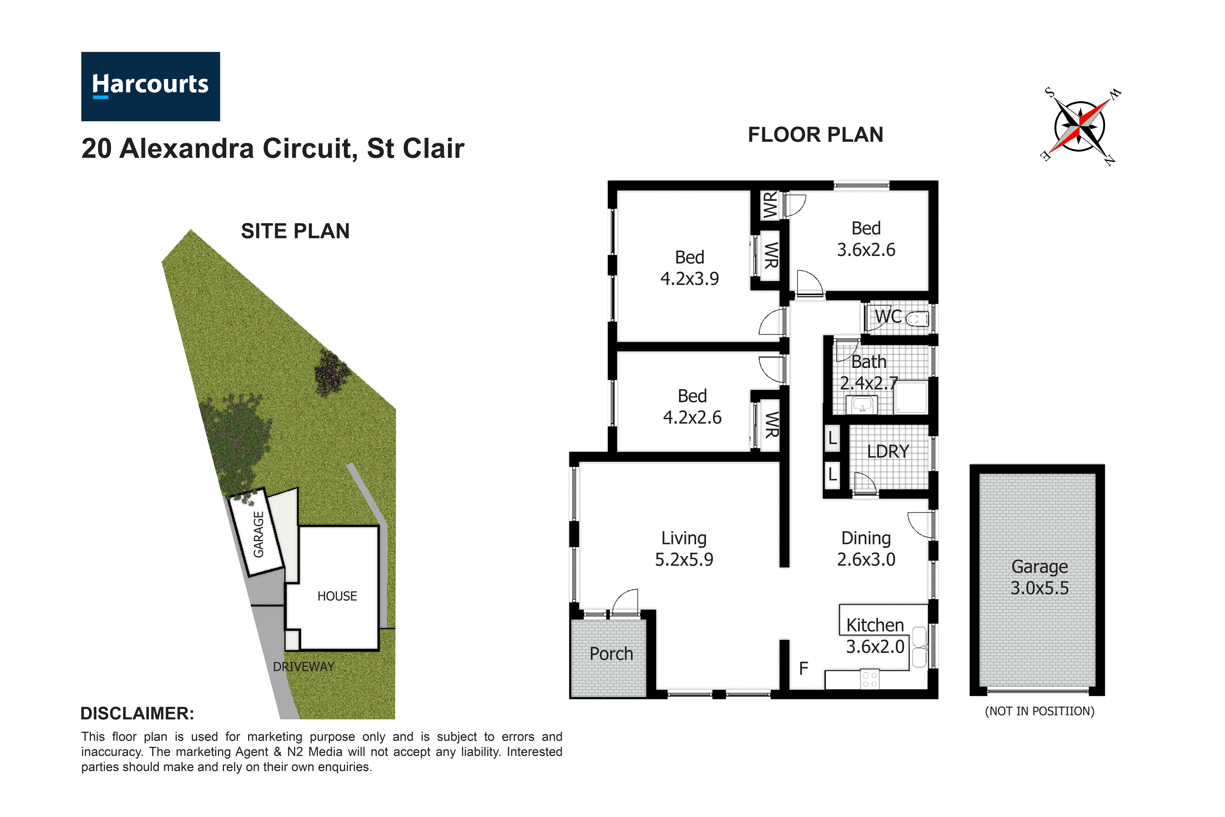 20 Alexandra Circuit, ST CLAIR, NSW 2759 House for Sale