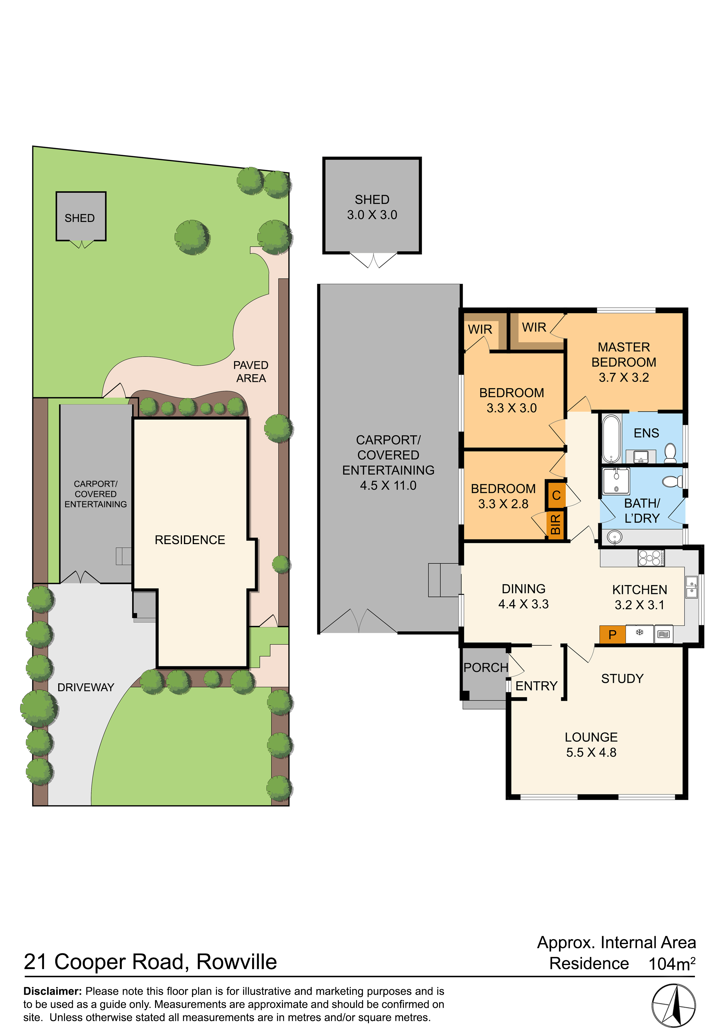 21 Cooper Road, ROWVILLE, VIC 3178 - House Sold - lps.harcourts.net