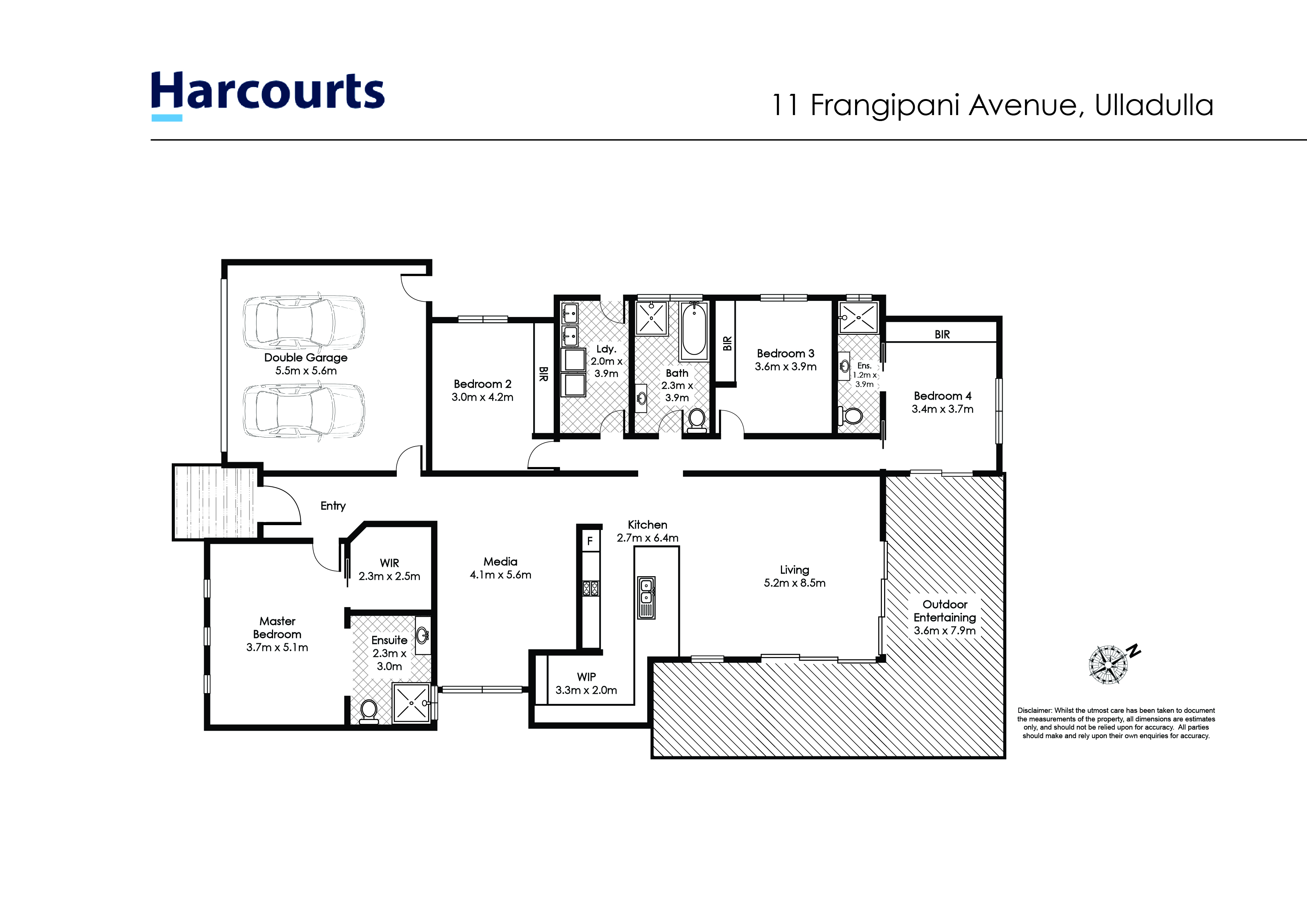 11 Frangipani Avenue, ULLADULLA, NSW 2539 House for Sale