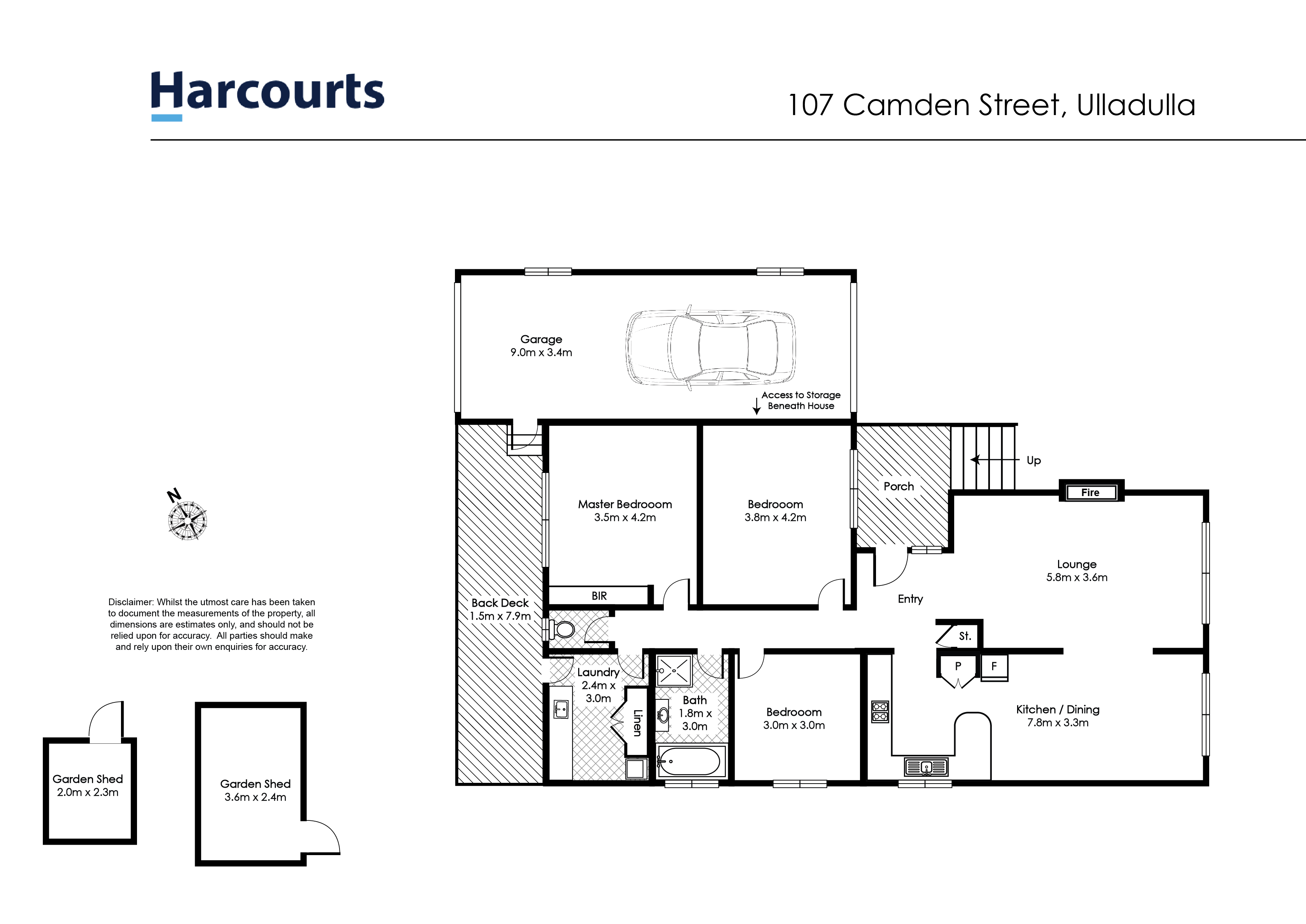 107 Camden Street, ULLADULLA, NSW 2539 House for Sale