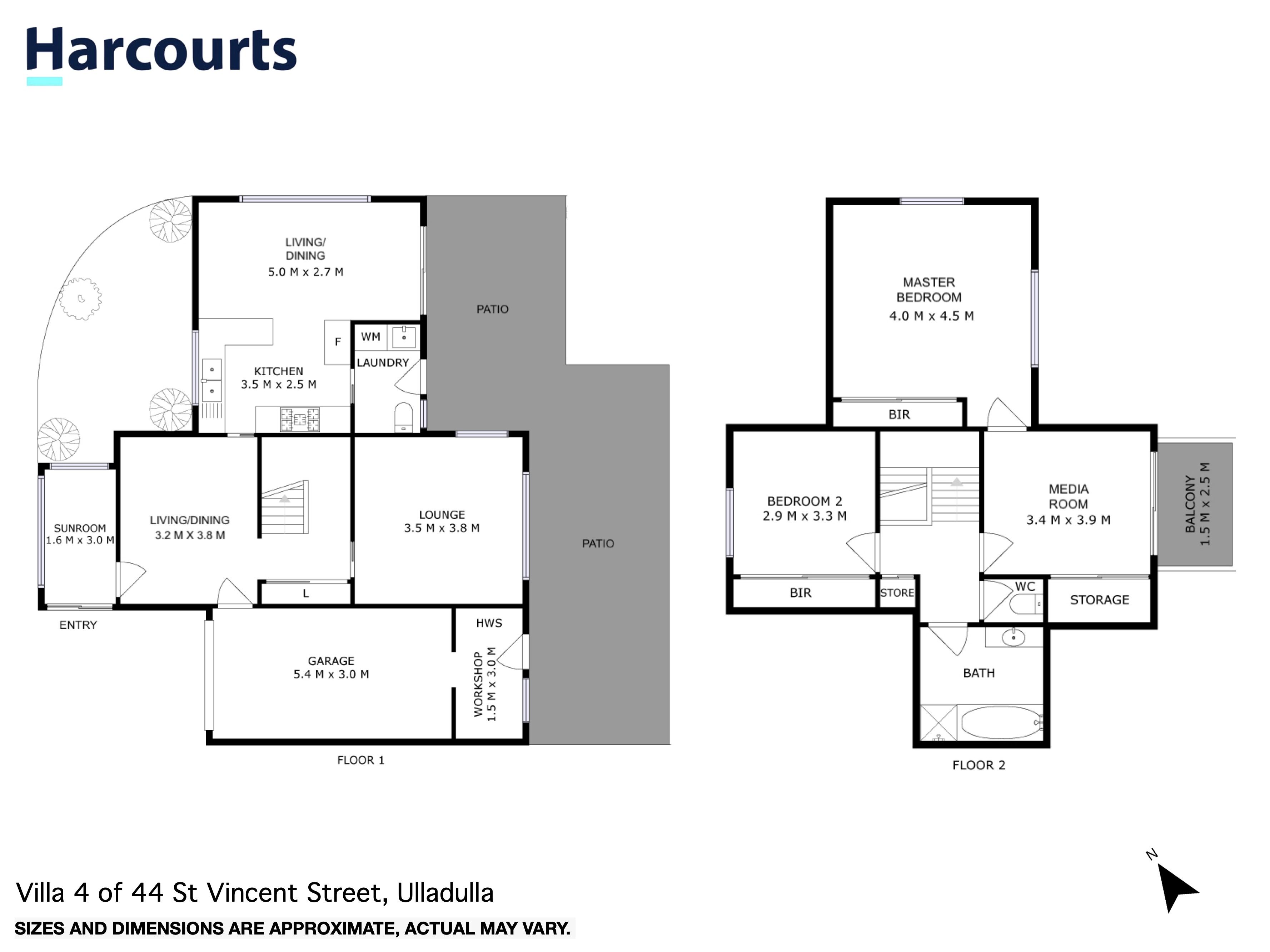 4/44 St Vincent Street, ULLADULLA, NSW 2539 Townhouse for Sale