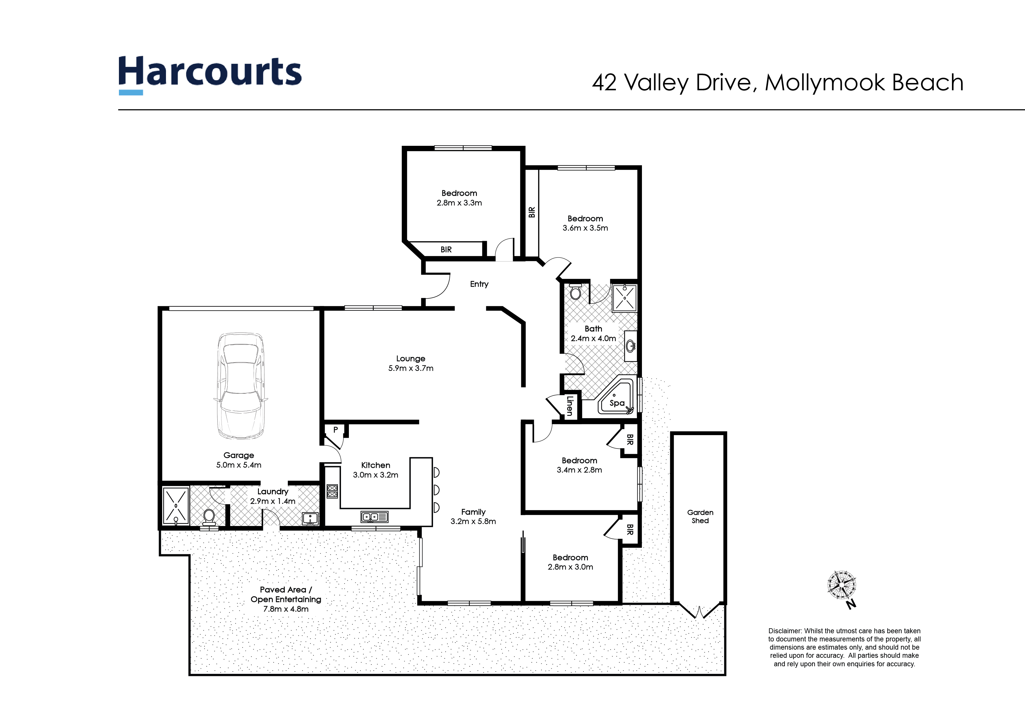 42 Valley Drive, MOLLYMOOK BEACH, NSW 2539 House for Sale