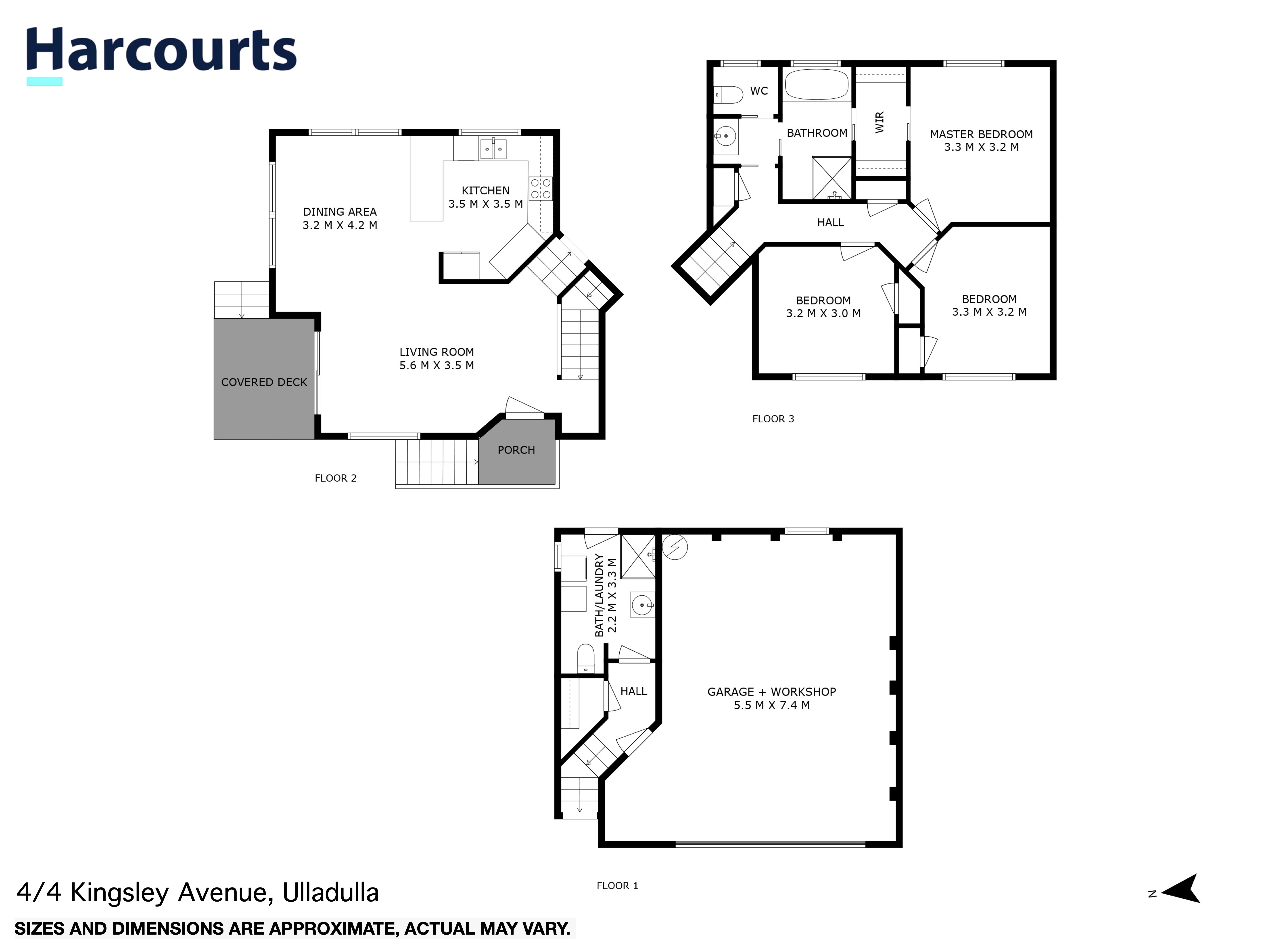 4/4 Kingsley Avenue, ULLADULLA, NSW 2539 Townhouse for Sale