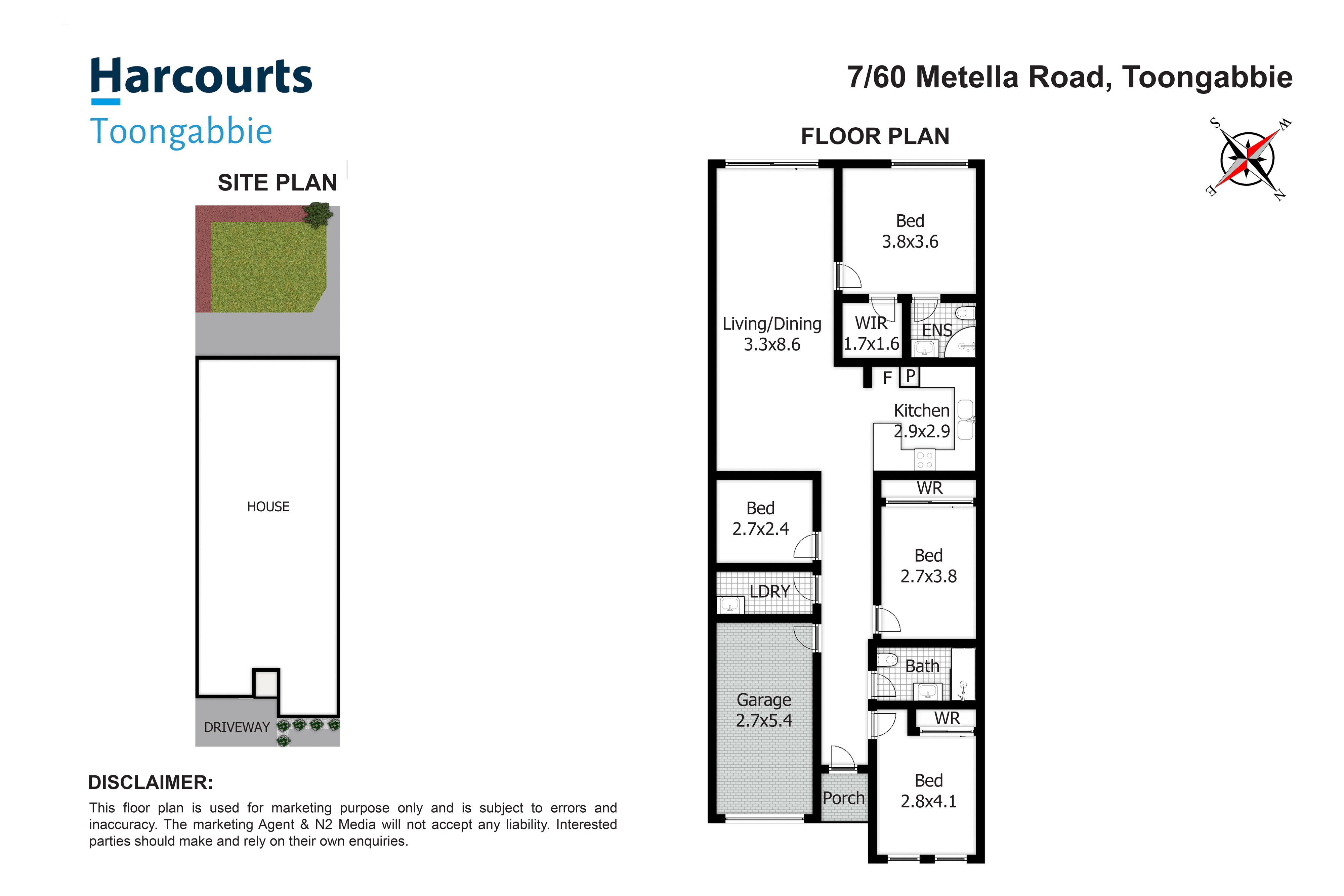 7/60 Metella Road, TOONGABBIE, NSW 2146 Villa for Sale
