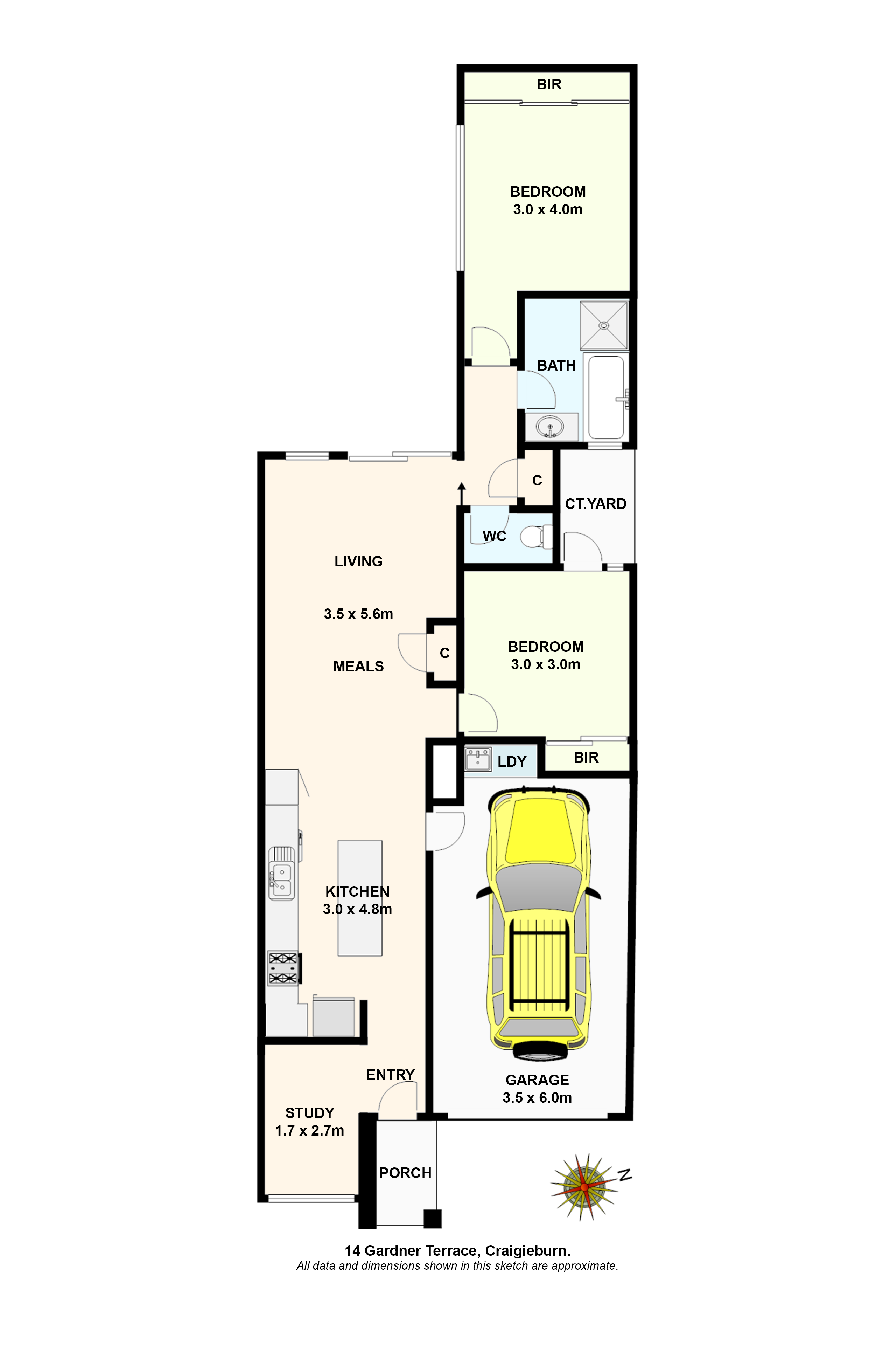 14 Gardner Terrace, CRAIGIEBURN, VIC 3064 House for Sale