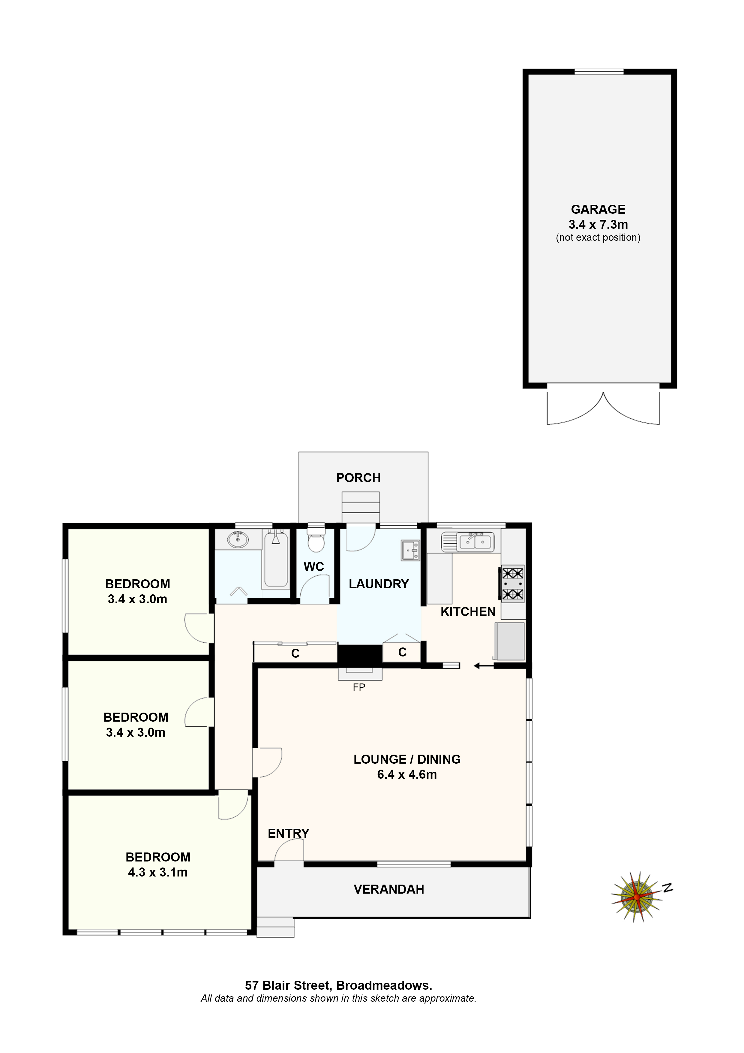 57 Blair Street, BROADMEADOWS, VIC 3047 House for Sale