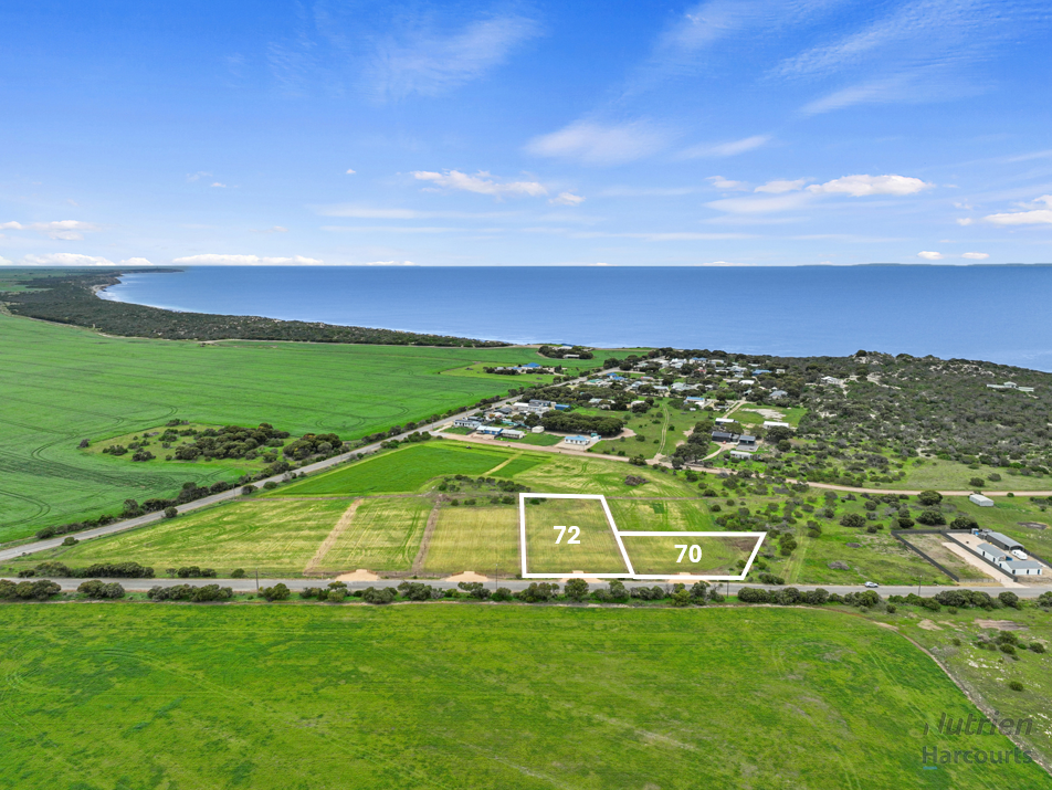 Lot 70 & 72 Marine Parade, Port Moorowie SA 5576