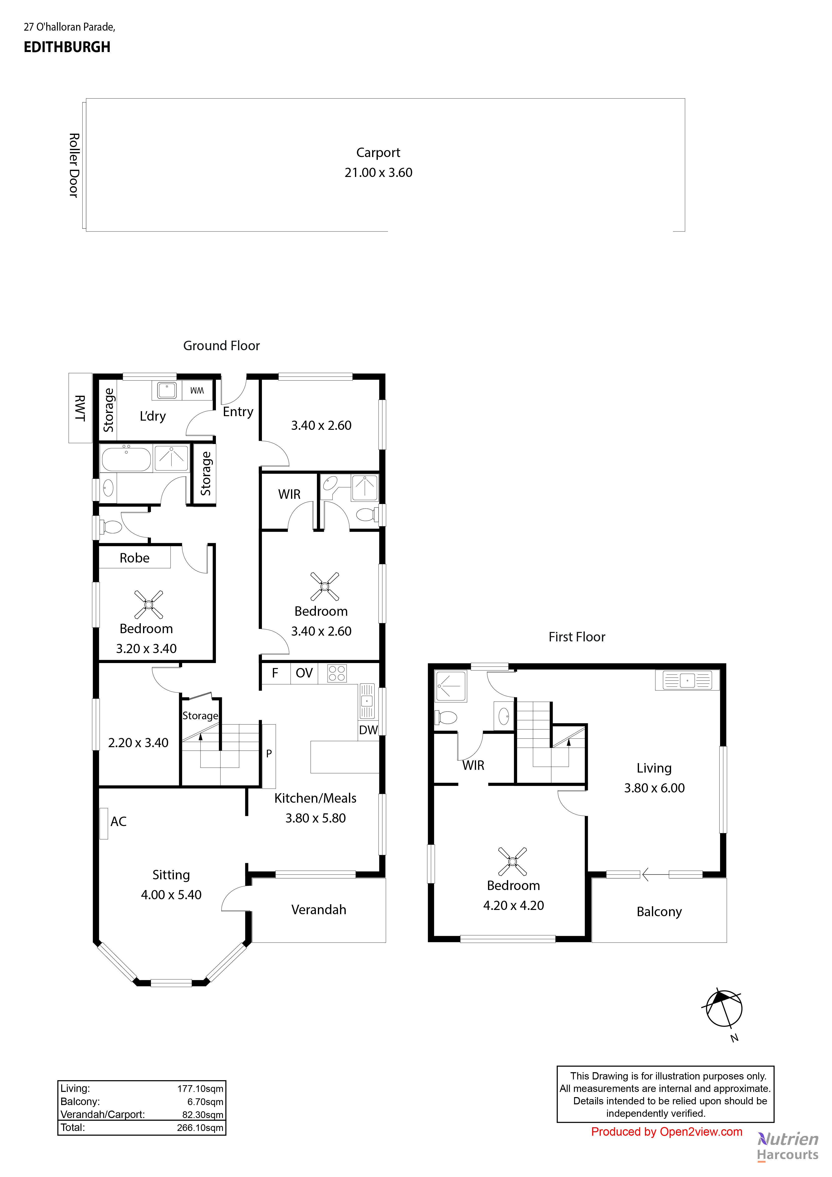 27 O'Halloran Parade, EDITHBURGH, SA 5583 House for Sale nutrien